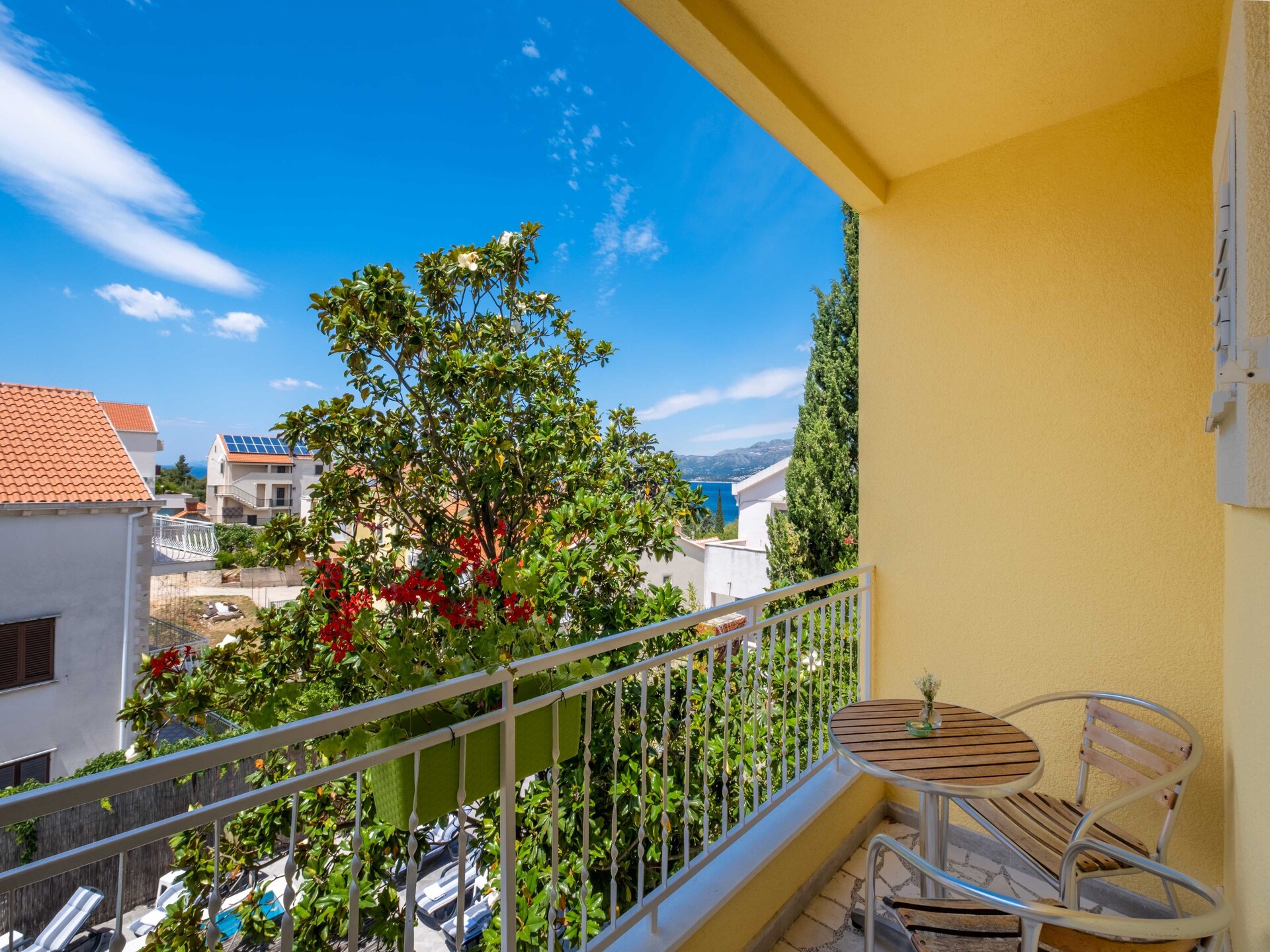 2-persoons appartement in Cavtat met balkon en zwembad · 2 pers. - foto 9