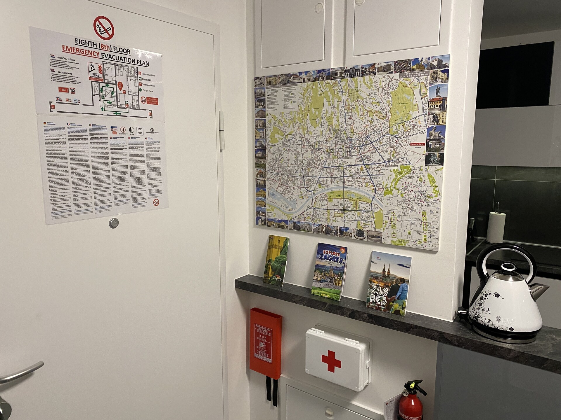 Ruim appartement met 2 slaapkamers in het hart van Zagreb - foto 27