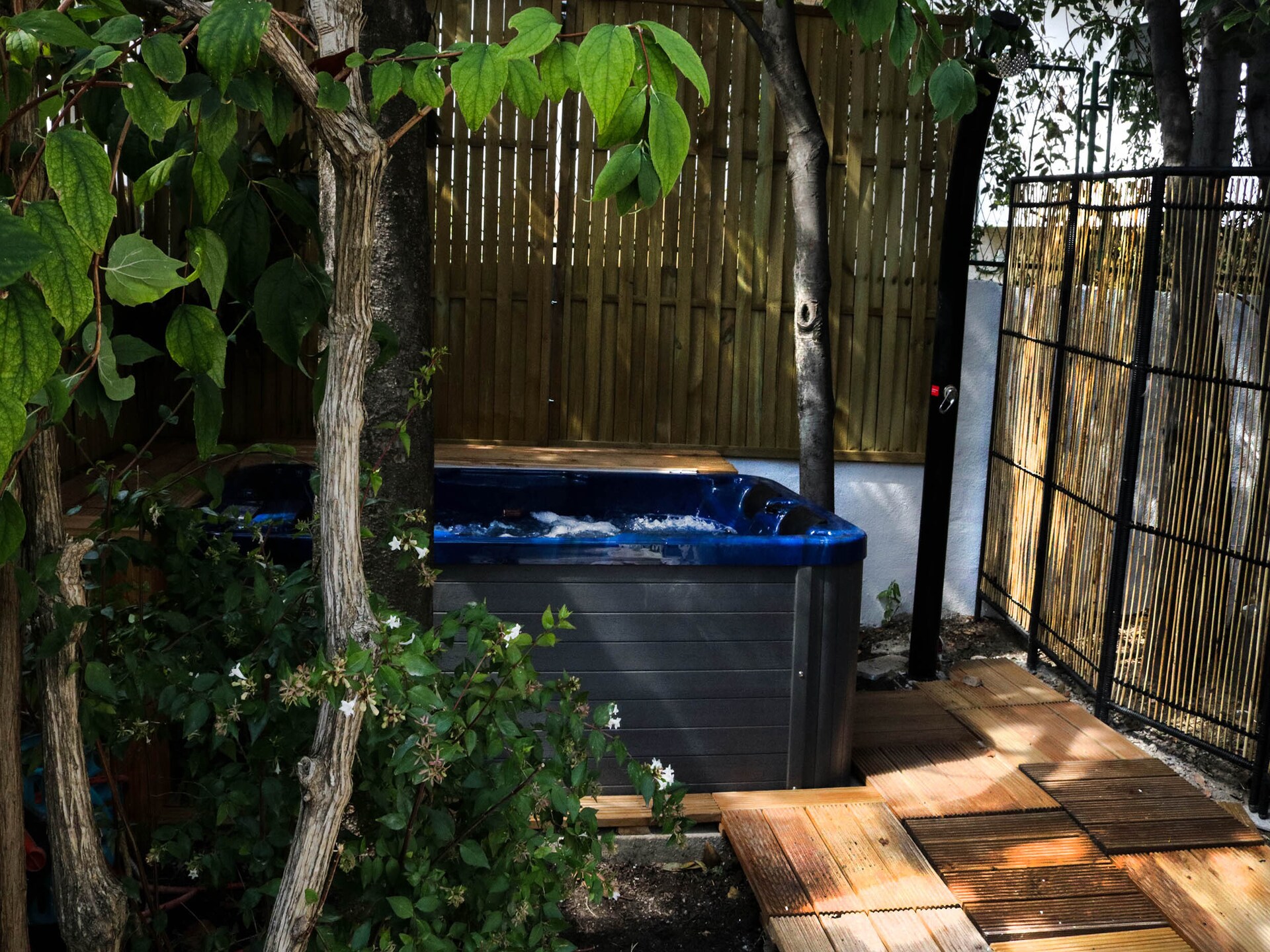 5-persoons luxe appartement in Split met hottub en sauna - foto 25