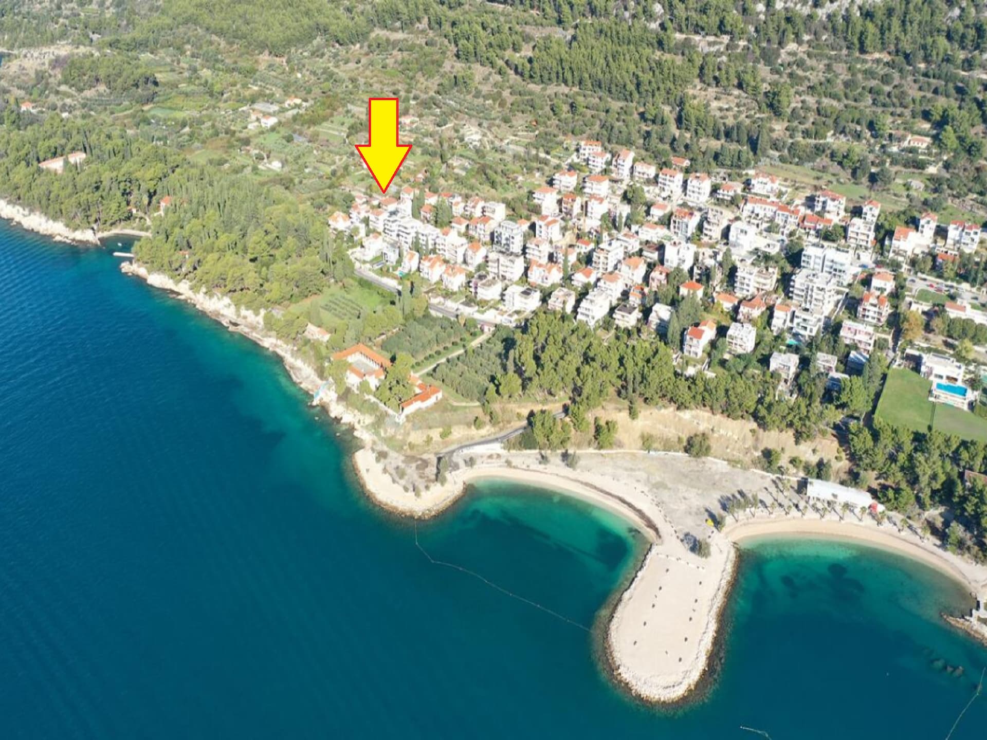 5-persoons luxe appartement in Split met hottub en sauna - foto 24