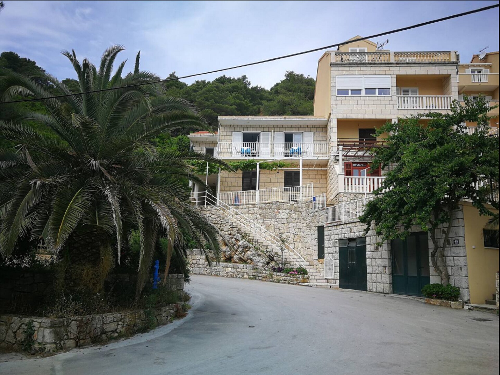 2-persoons appartement aan zee in Sobra, Mljet - foto 8