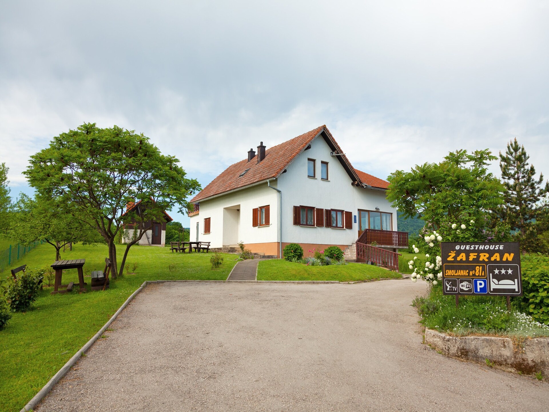 Modern appartement voor 6 personen nabij Plitvicka Jezera - foto 12
