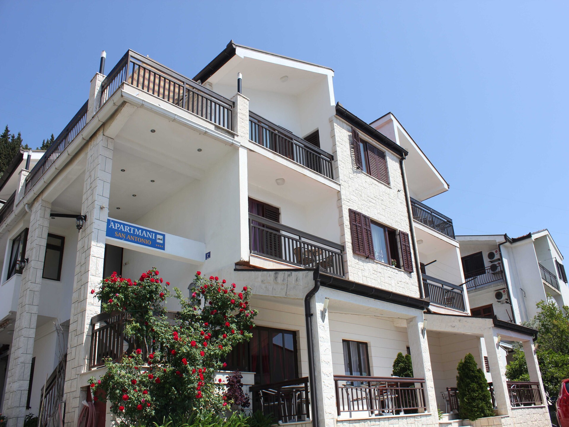 Kamer met balkon voor 3 in Ploče, vlak bij strand en haven - foto 8