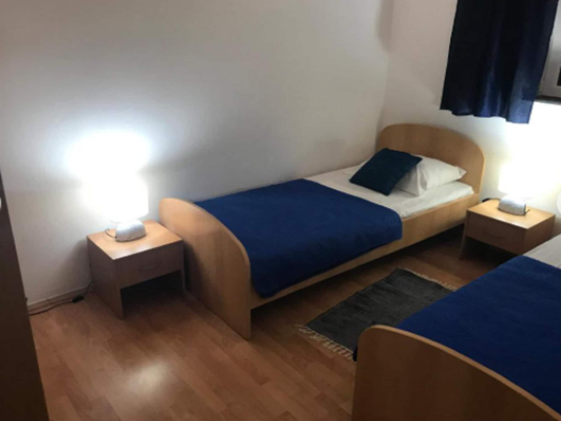 Sfeervol appartement voor 4 in Ploče, vlak bij zee en rivierdelta - foto 1