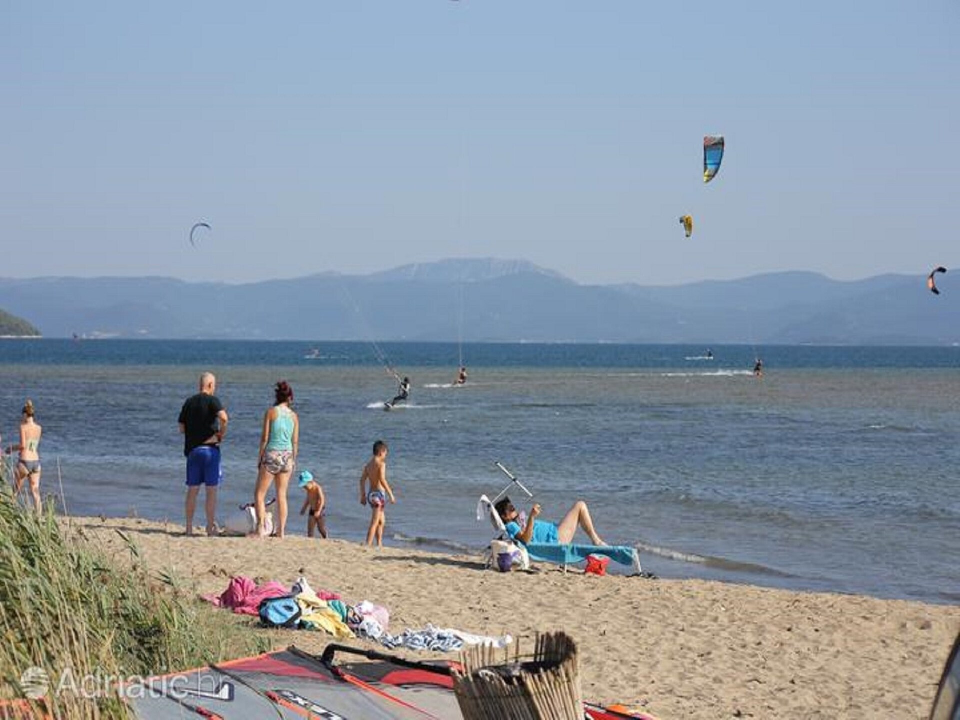 Knusse Deluxe Kamer met Terras nabij Strand Ploče – Geschikt voor 4 Personen - foto 4