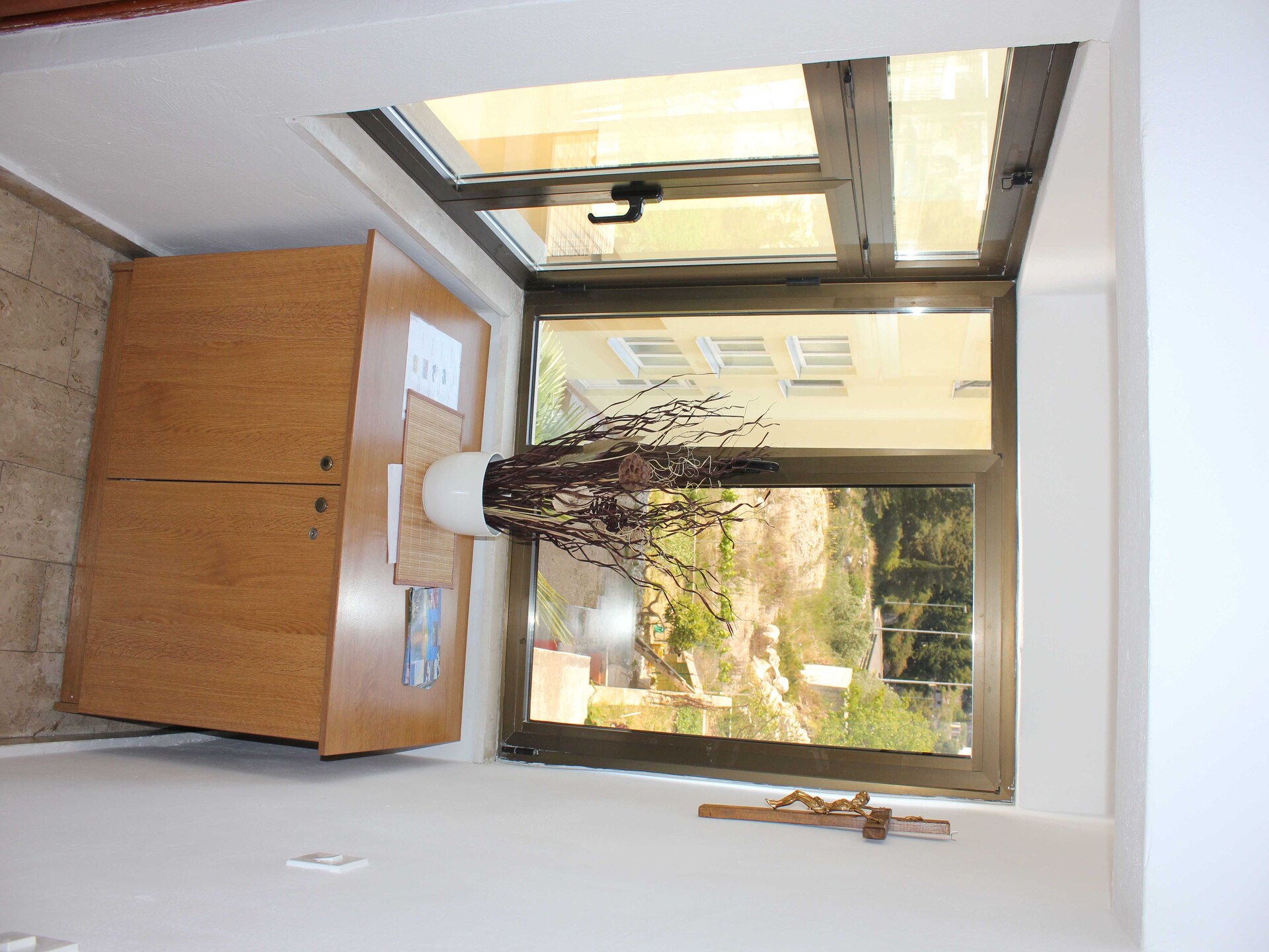 Comfortabel appartement met balkon in Ploče, 1,5 km van het strand - foto 7