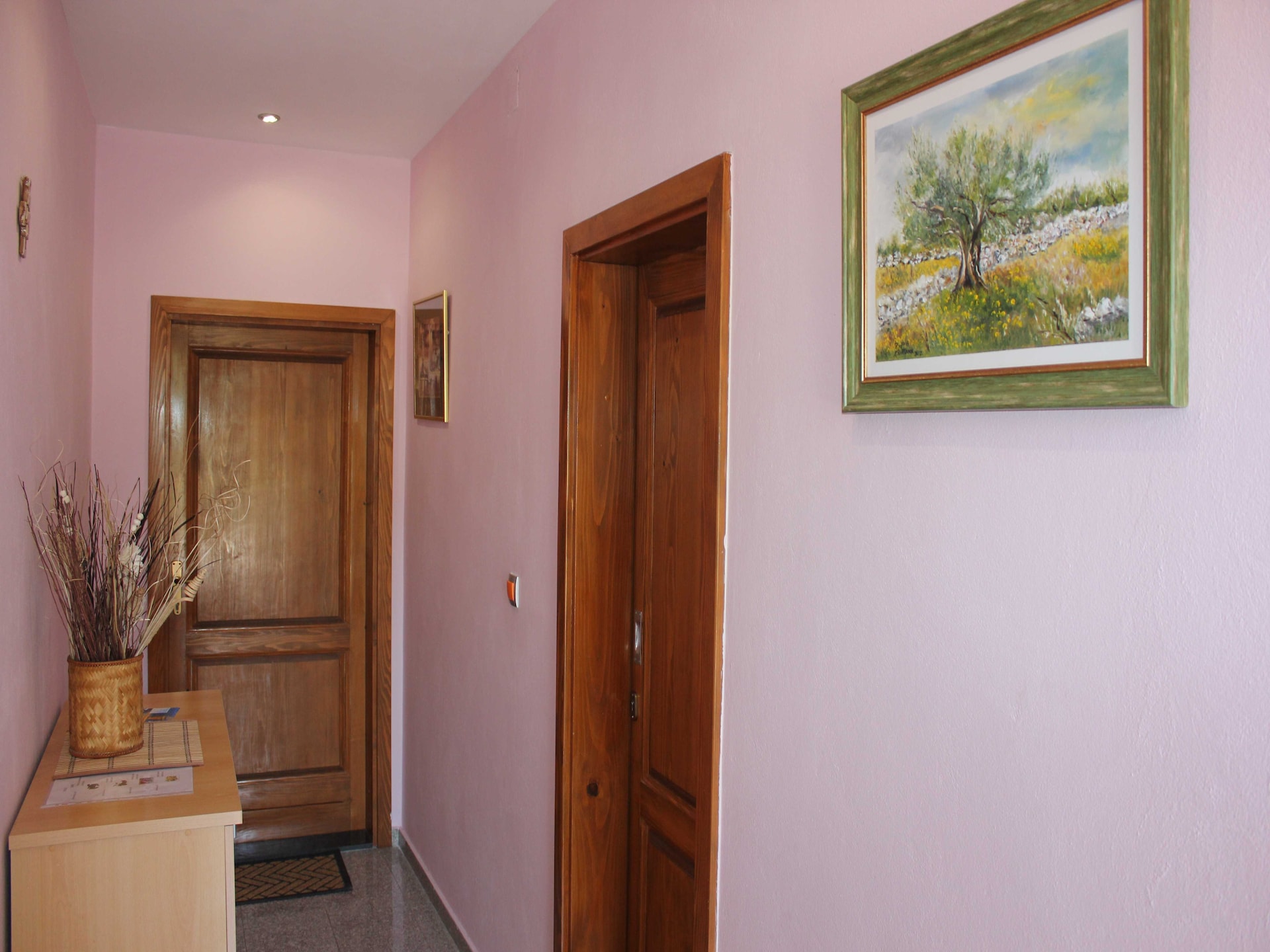 Comfortabel appartement met balkon in Ploče, 1,5 km van het strand - foto 8