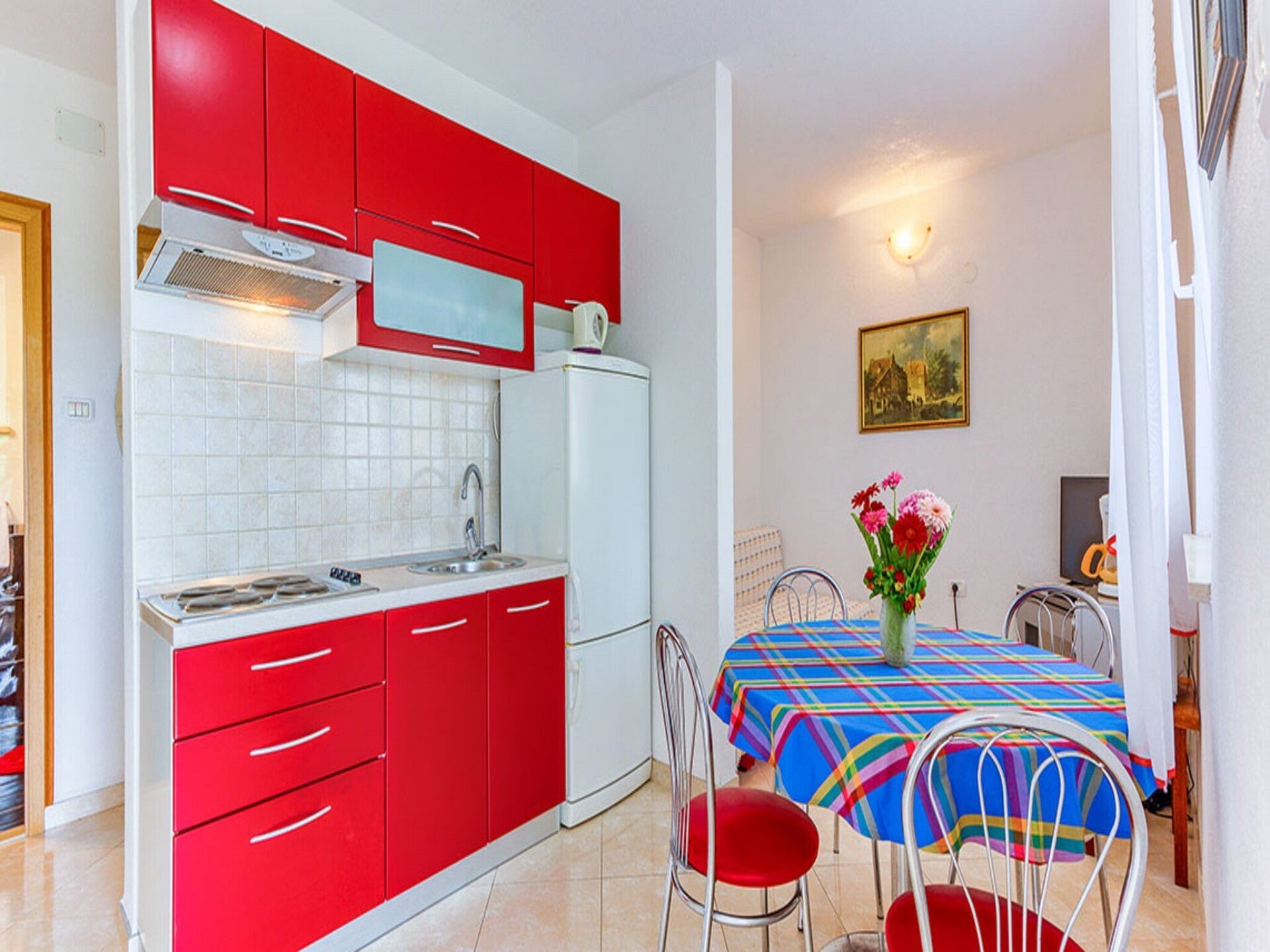 Aan het strand: Comfortabel appartement in Postira voor 2 personen - foto 5
