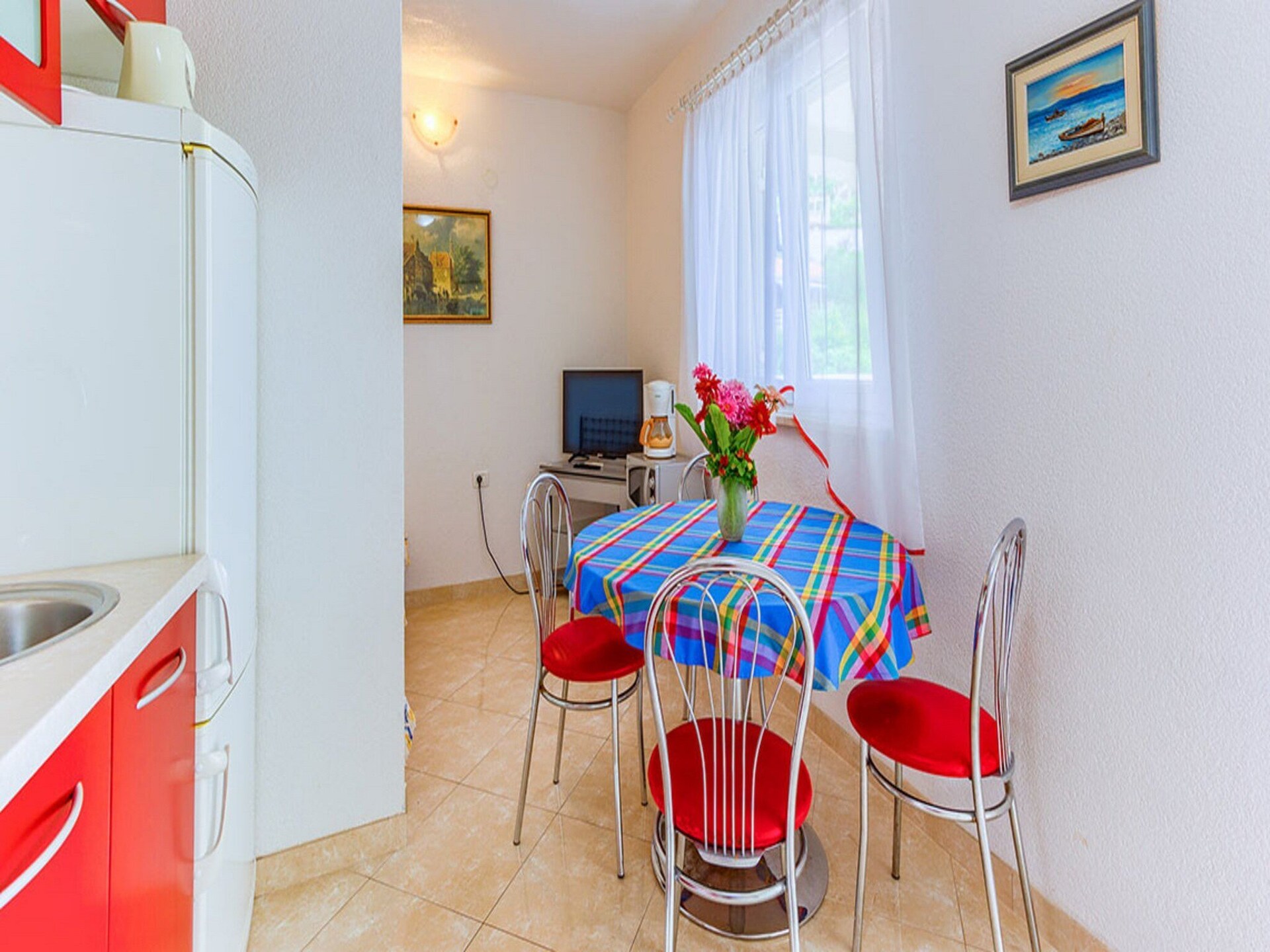 Aan het strand: Comfortabel appartement in Postira voor 2 personen - foto 2