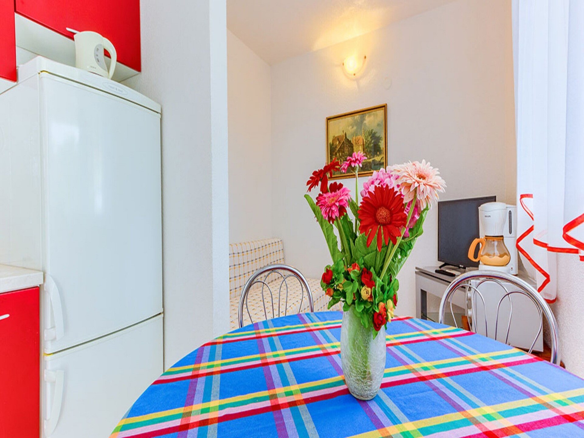 Aan het strand: Comfortabel appartement in Postira voor 2 personen - foto 1