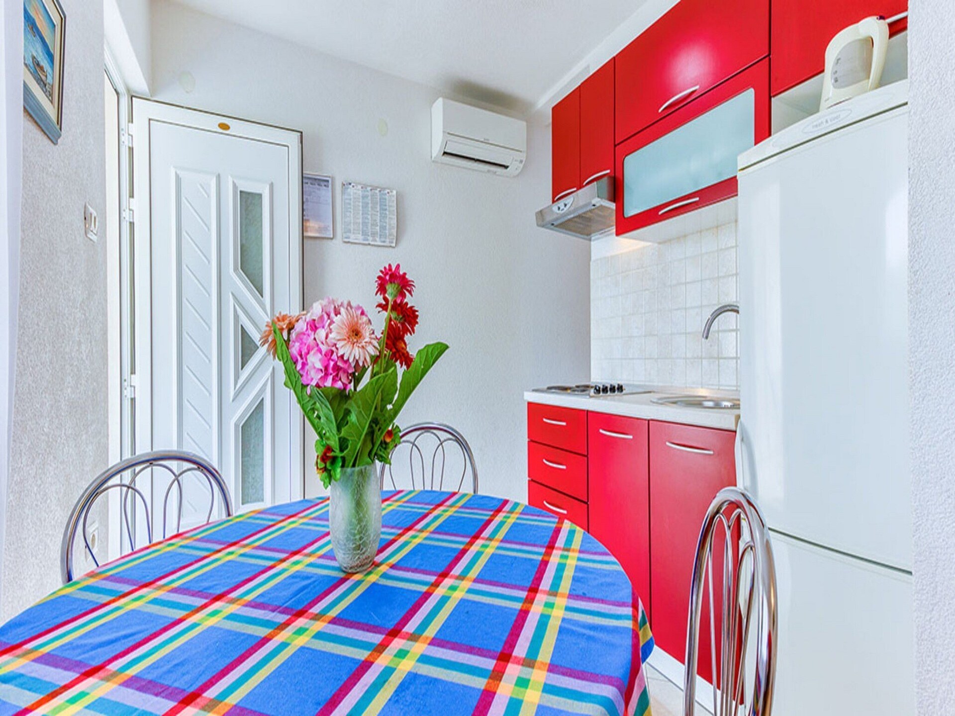 Aan het strand: Comfortabel appartement in Postira voor 2 personen - foto 11
