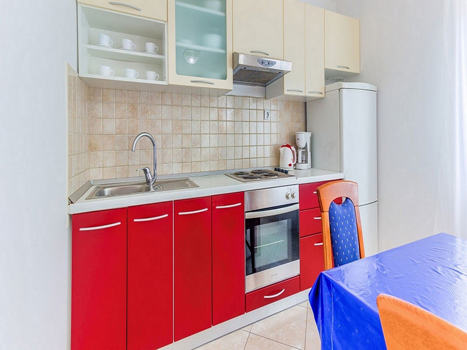 6-persoons appartement aan het strand in Postira - foto 2