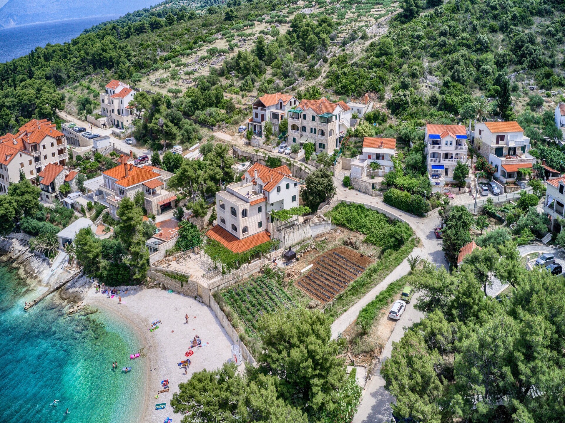 6-persoons appartement aan het strand in Postira - foto 6