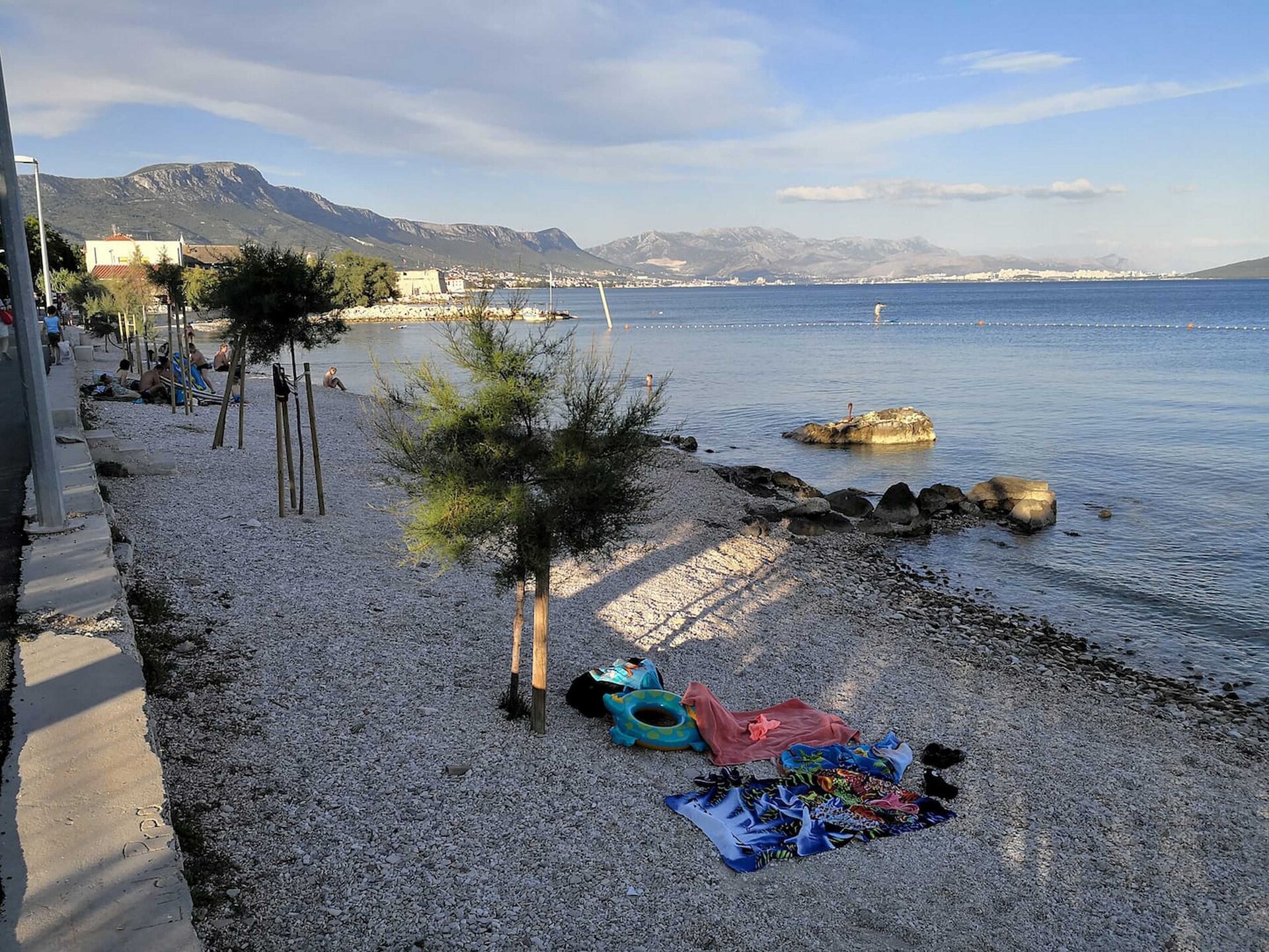 Aan het strand: Comfortabel studio-appartement in Kastel Stafilic - foto 11