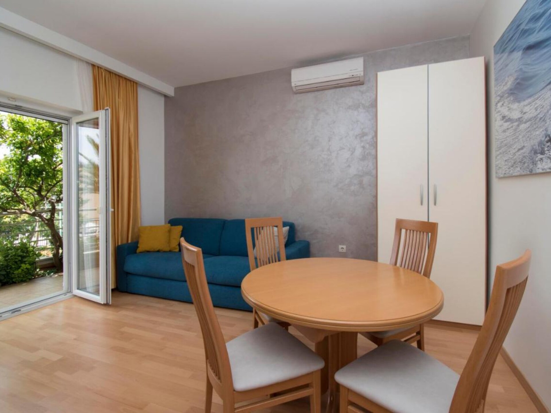 4-persoons appartement in Tucepi op 300 meter van het strand - foto 12