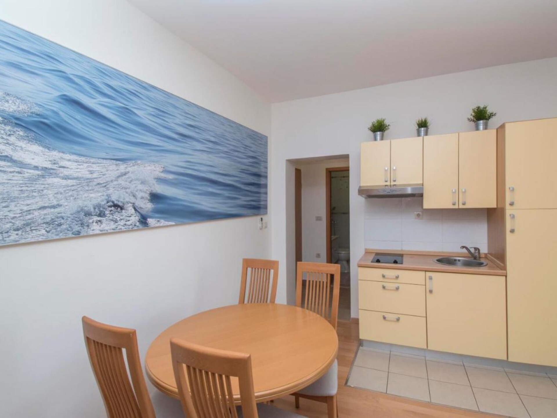 4-persoons appartement in Tucepi op 300 meter van het strand - foto 1
