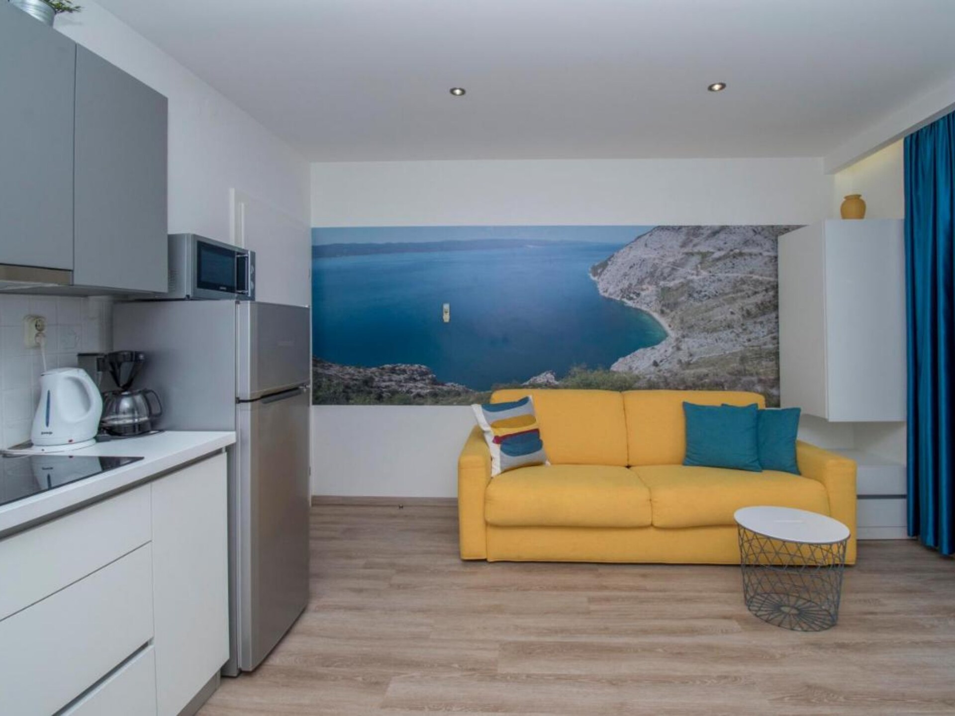 Op 300 m van het strand: Comfortabel appartement in Tucepi - foto 2