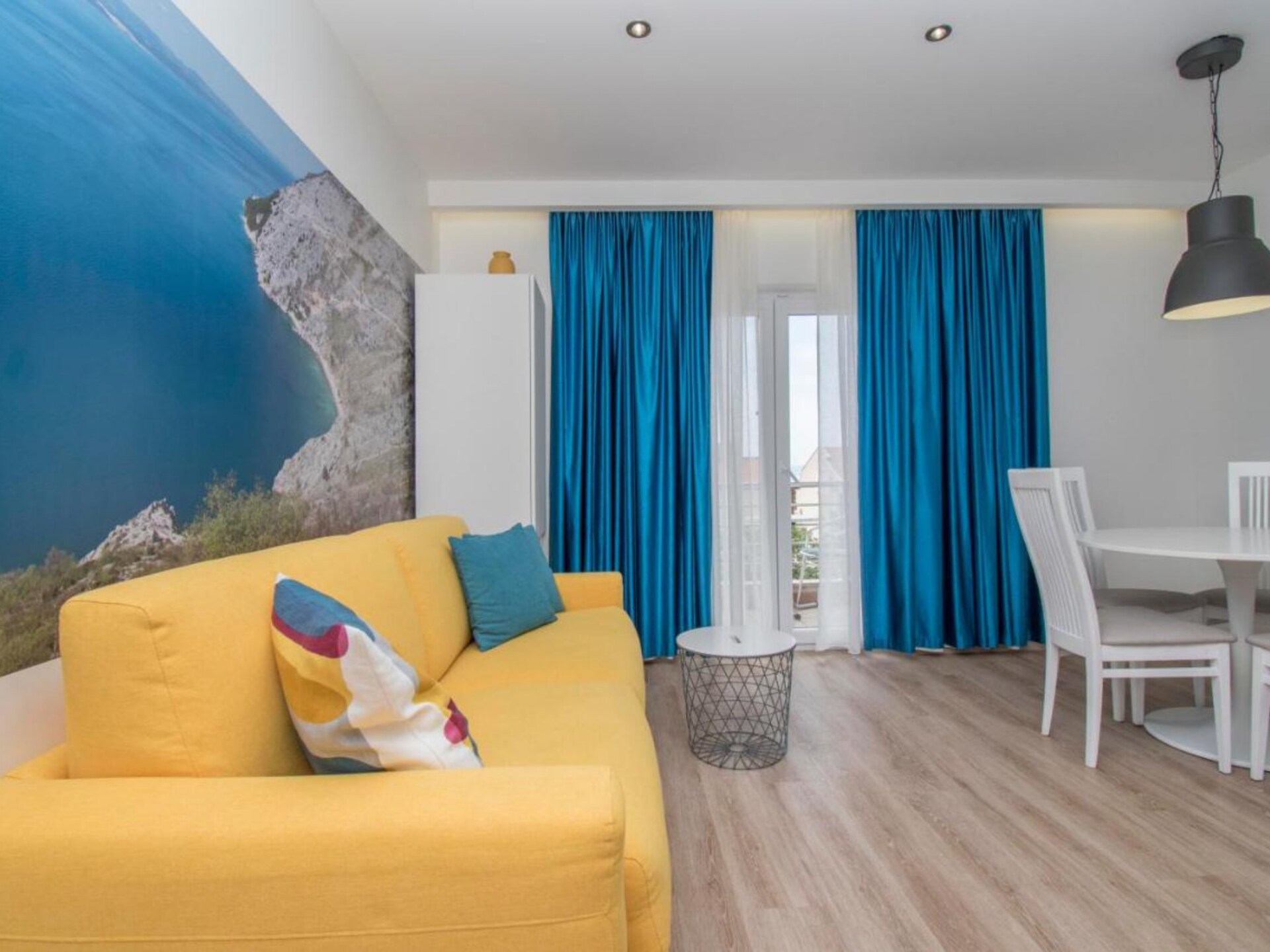 Op 300 m van het strand: Comfortabel appartement in Tucepi - foto 13