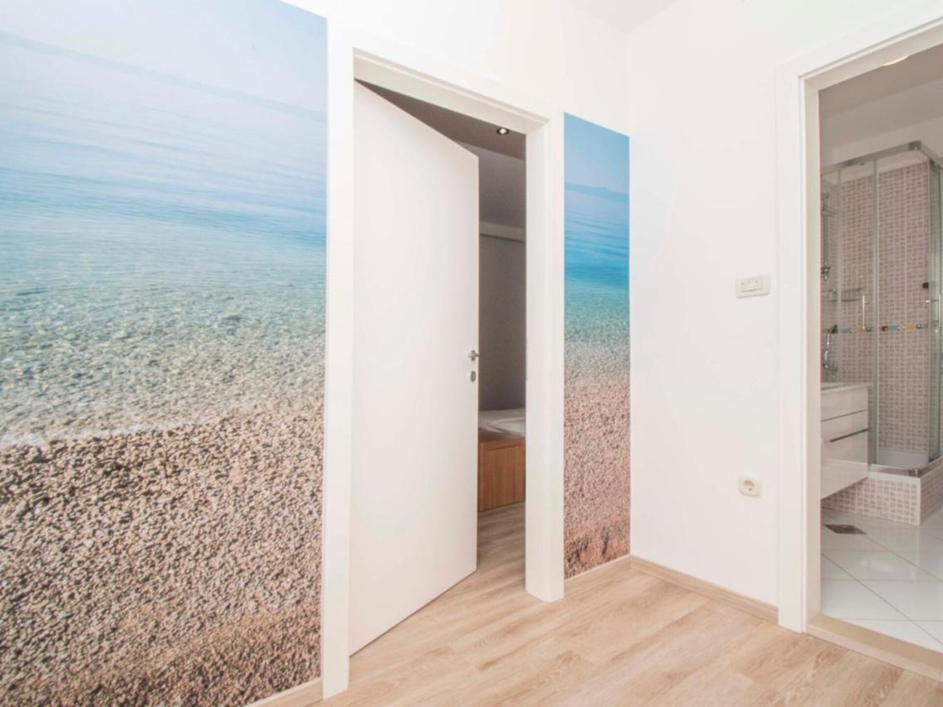 Op 300 m van het strand: Comfortabel appartement in Tucepi - foto 12