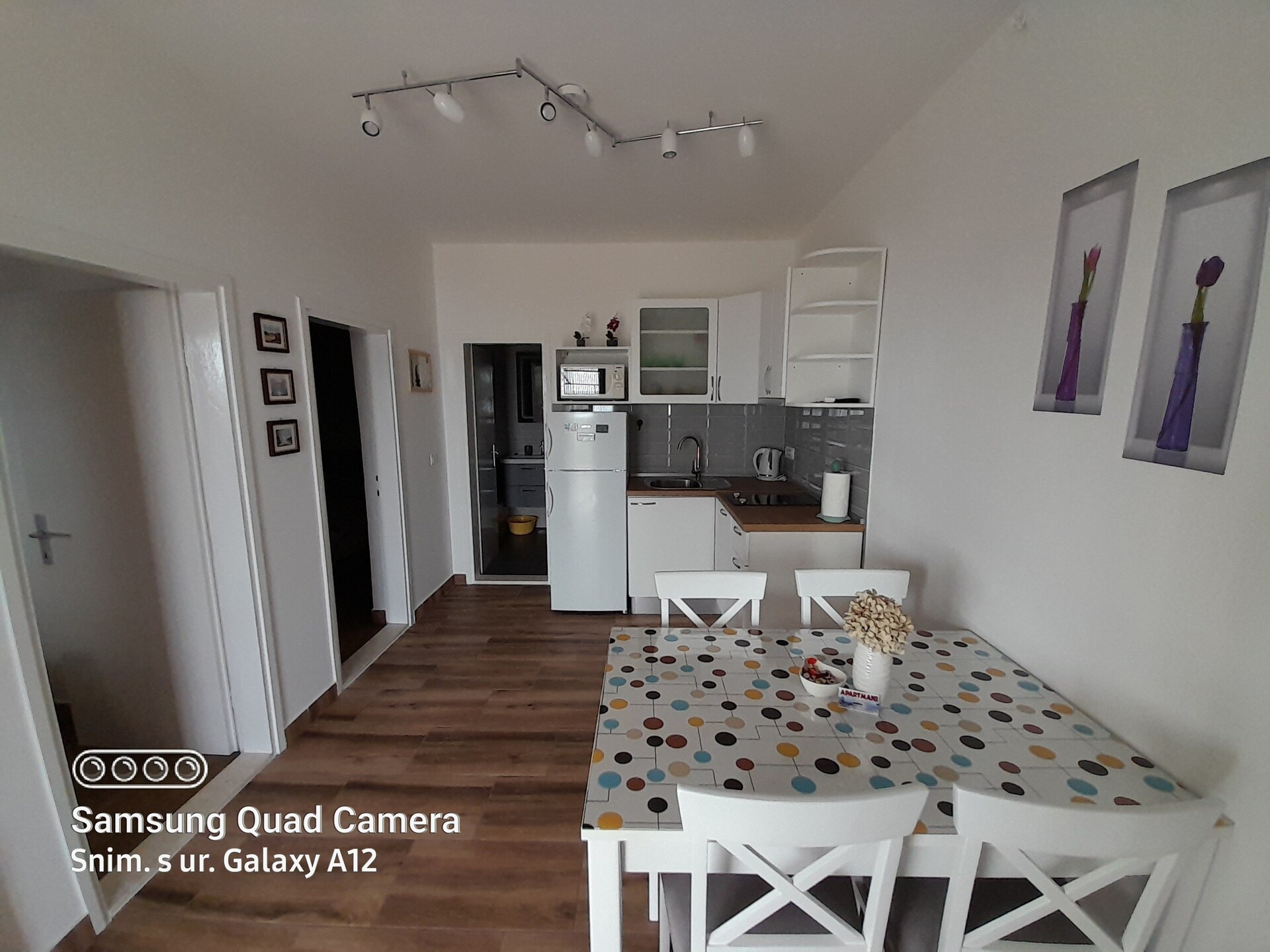 Op 300 m van het strand: Ruim appartement in Jelsa voor 5 personen - foto 1