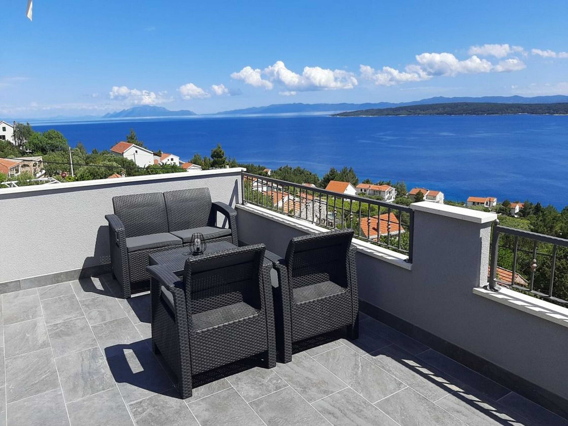 Superieur appartement met zeezicht en terras voor 6 personen in Jelsa, Hvar - foto 10