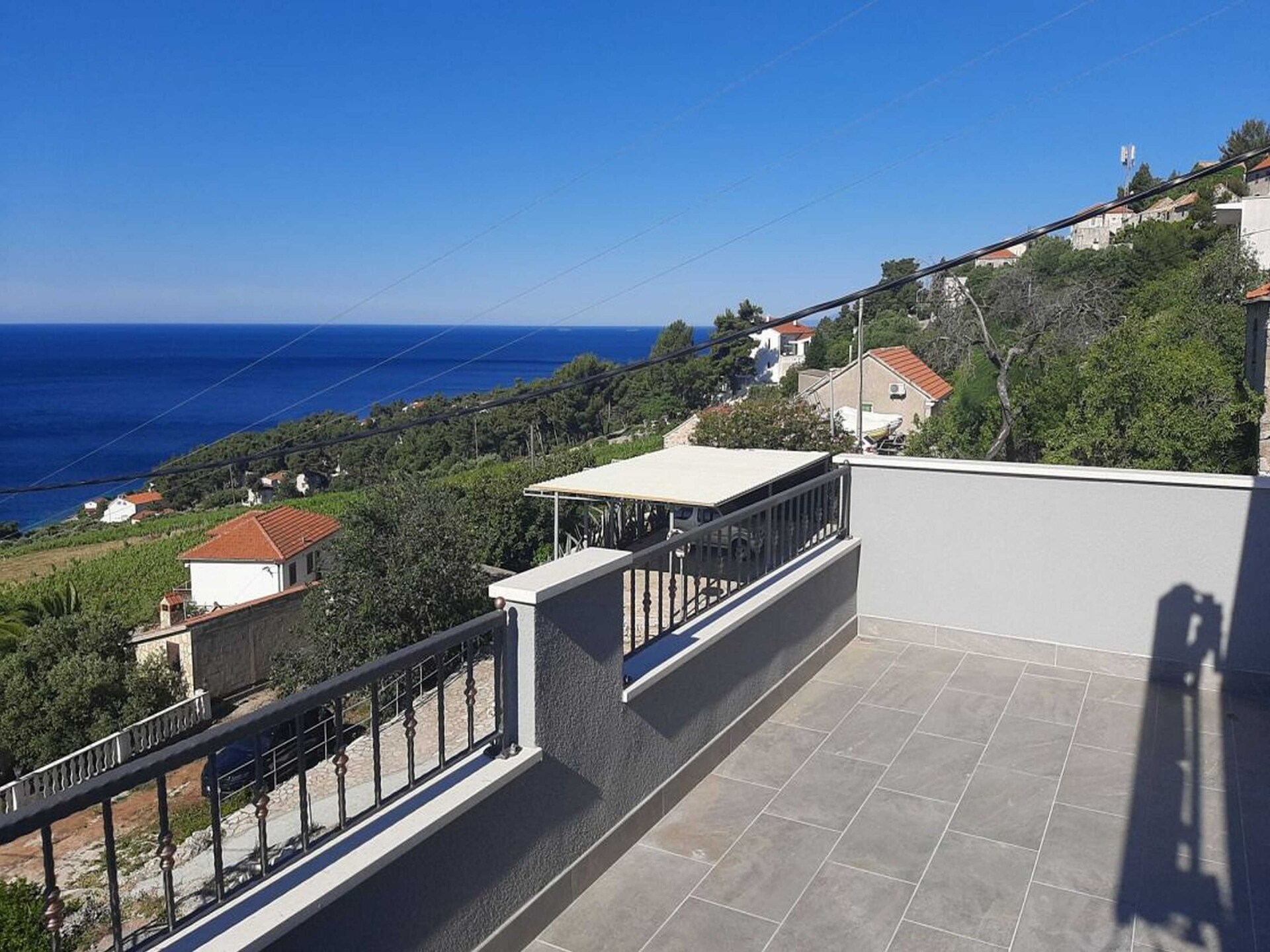 Superieur appartement met zeezicht en terras voor 6 personen in Jelsa, Hvar - foto 11