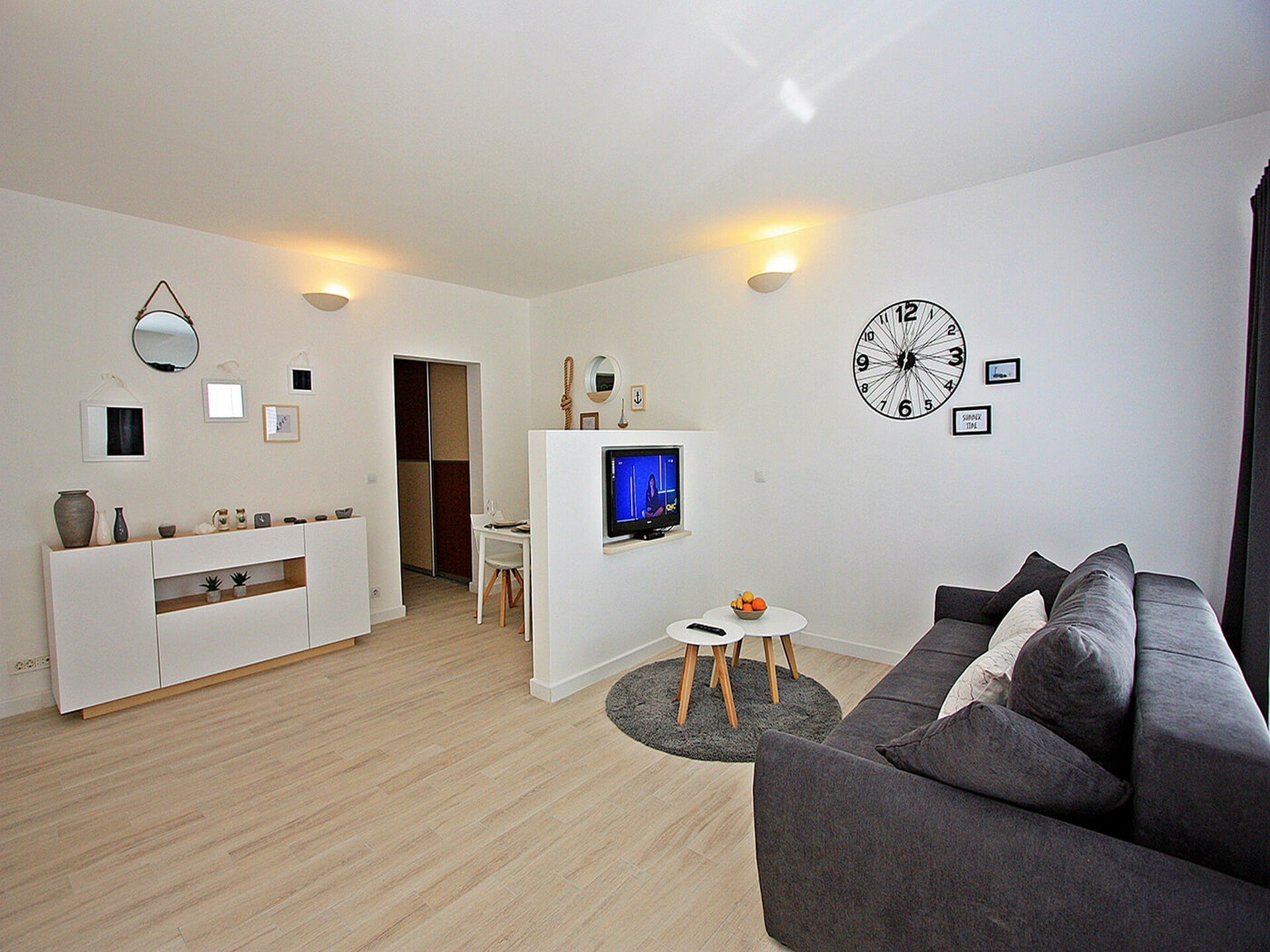 Aan het strand: Ruim appartement met zeezicht in Sutivan · 4 pers. - foto 2