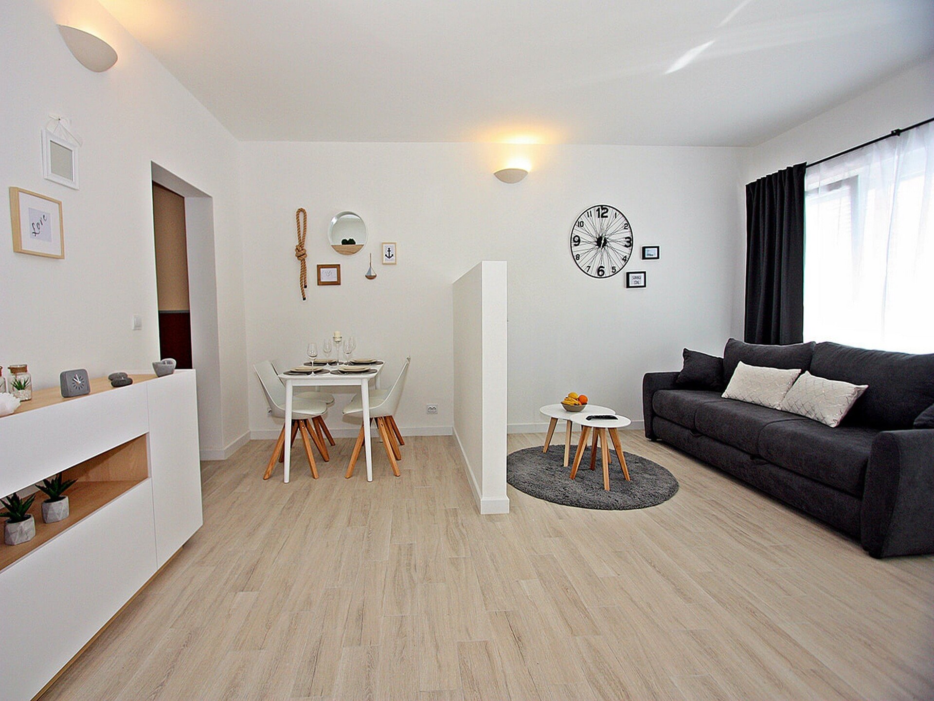 Aan het strand: Ruim appartement met zeezicht in Sutivan · 4 pers. - foto 9