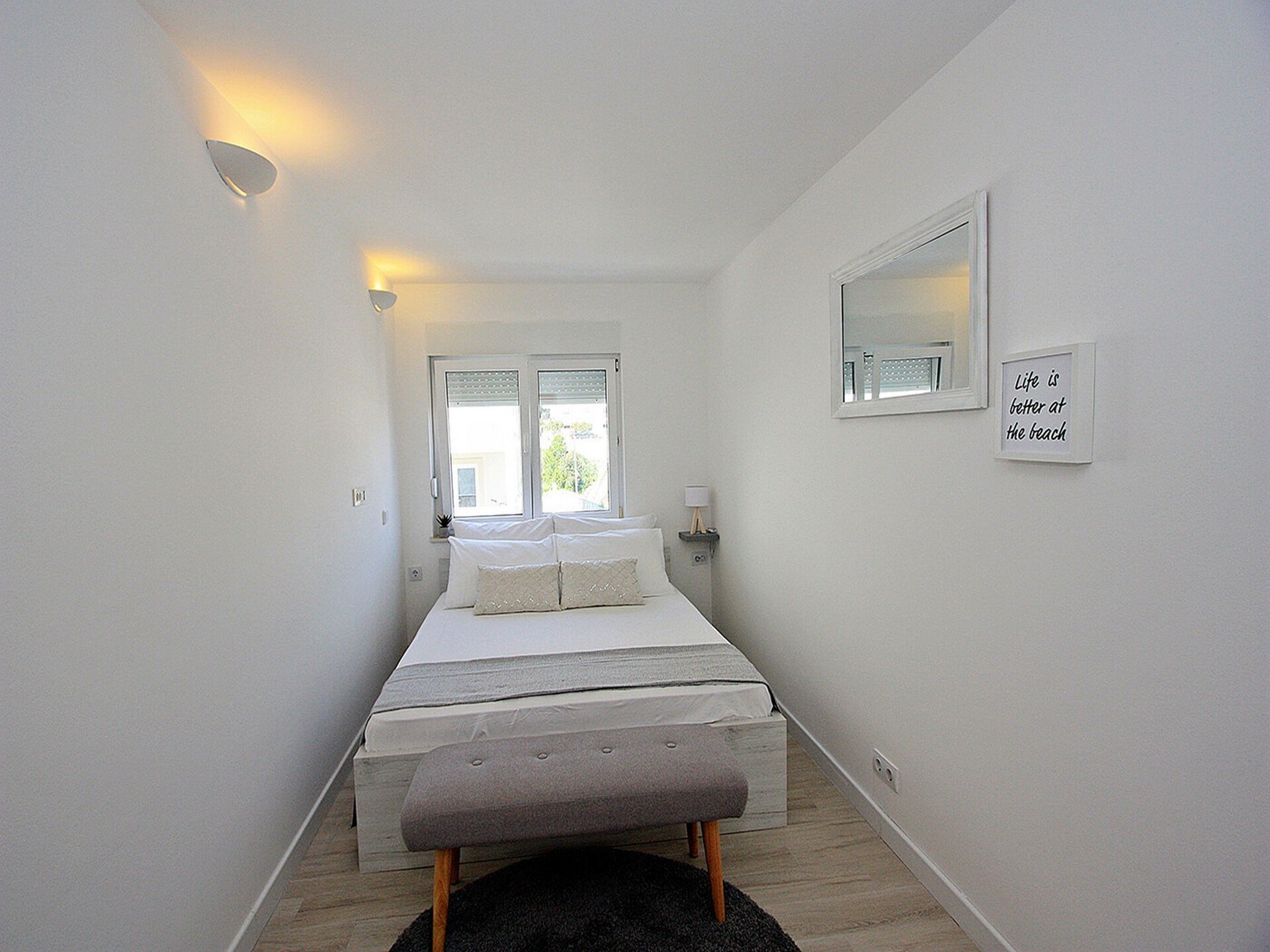 Aan het strand: Ruim appartement met zeezicht in Sutivan · 4 pers. - foto 6