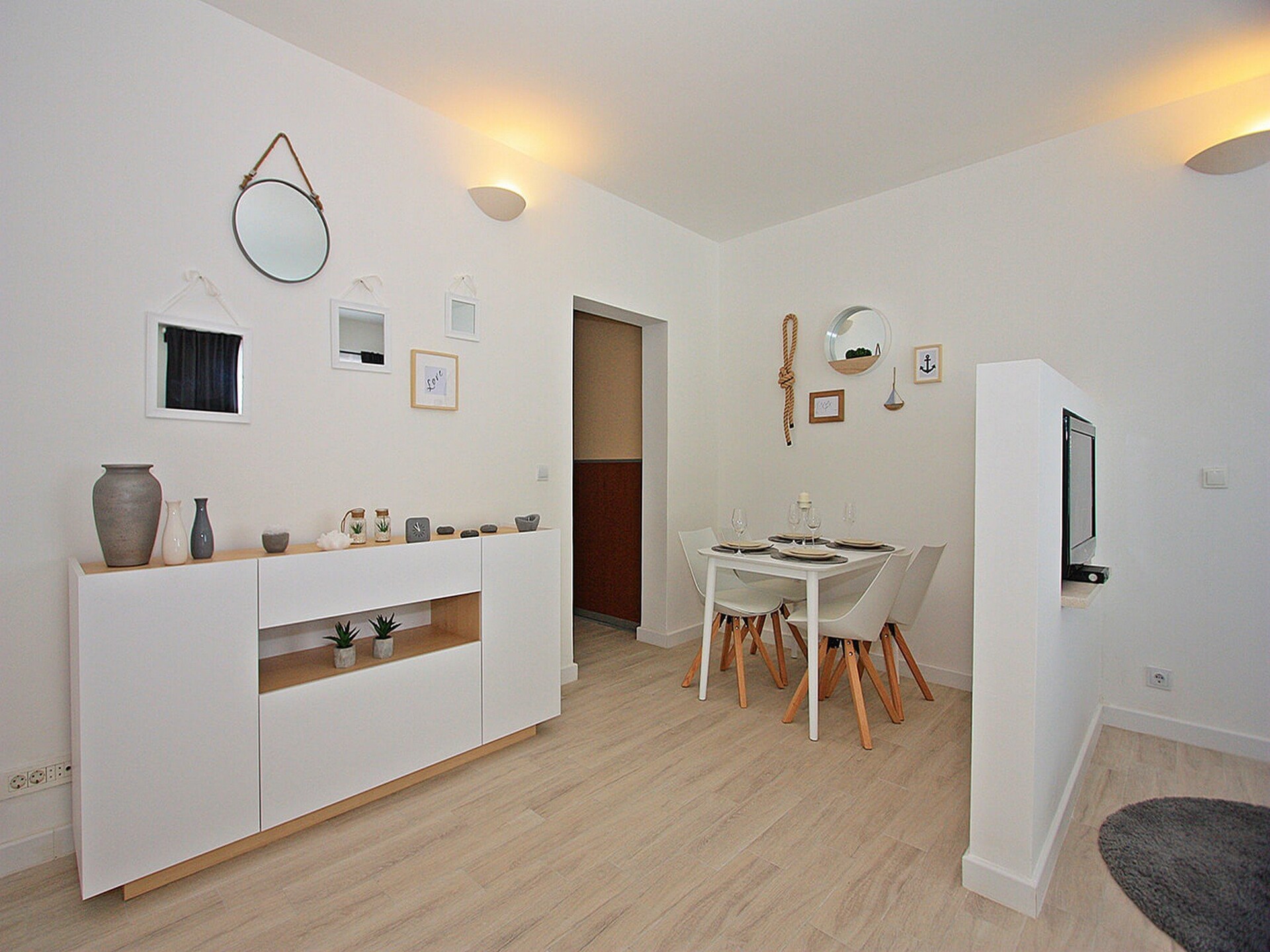 Aan het strand: Ruim appartement met zeezicht in Sutivan · 4 pers. - foto 8