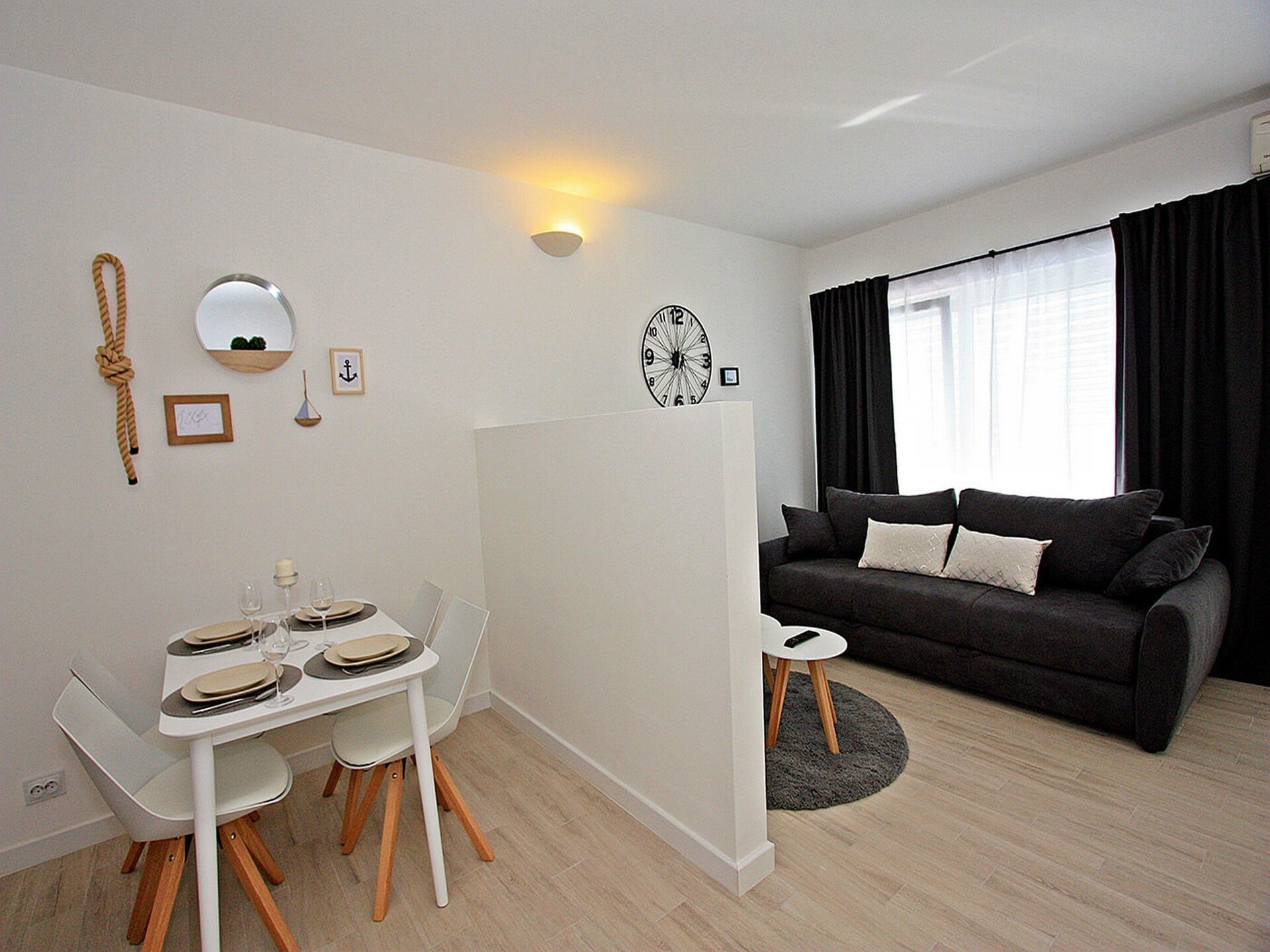 Aan het strand: Ruim appartement met zeezicht in Sutivan · 4 pers. - foto 4