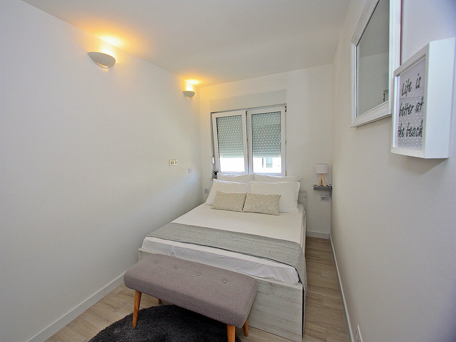 Aan het strand: Ruim appartement met zeezicht in Sutivan · 4 pers. - foto 5