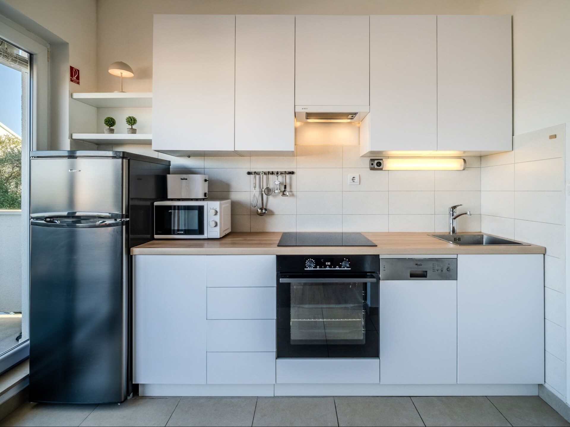 Aan het strand: Ruim appartement met zeezicht in Sutivan · 4 pers. - foto 14