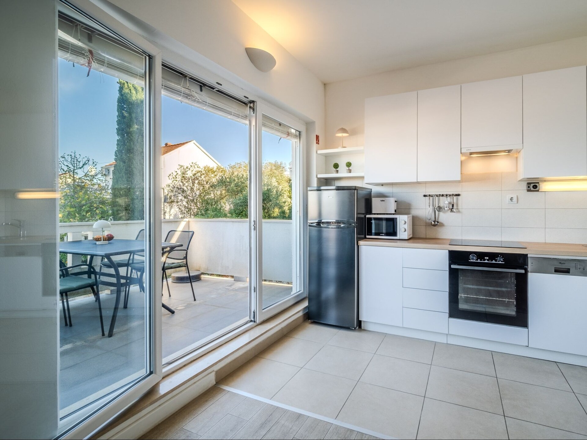 Aan het strand: Ruim appartement met zeezicht in Sutivan · 4 pers. - foto 15