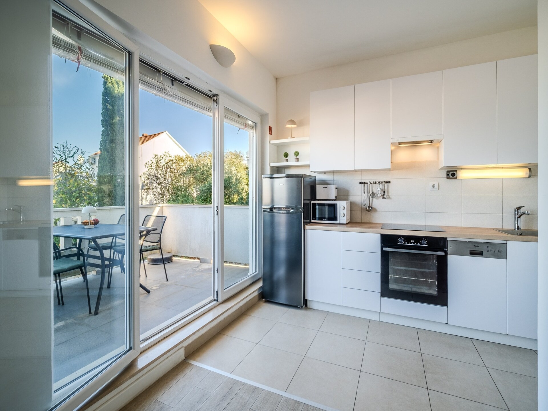 Aan het strand: Ruim appartement met zeezicht in Sutivan · 4 pers. - foto 17