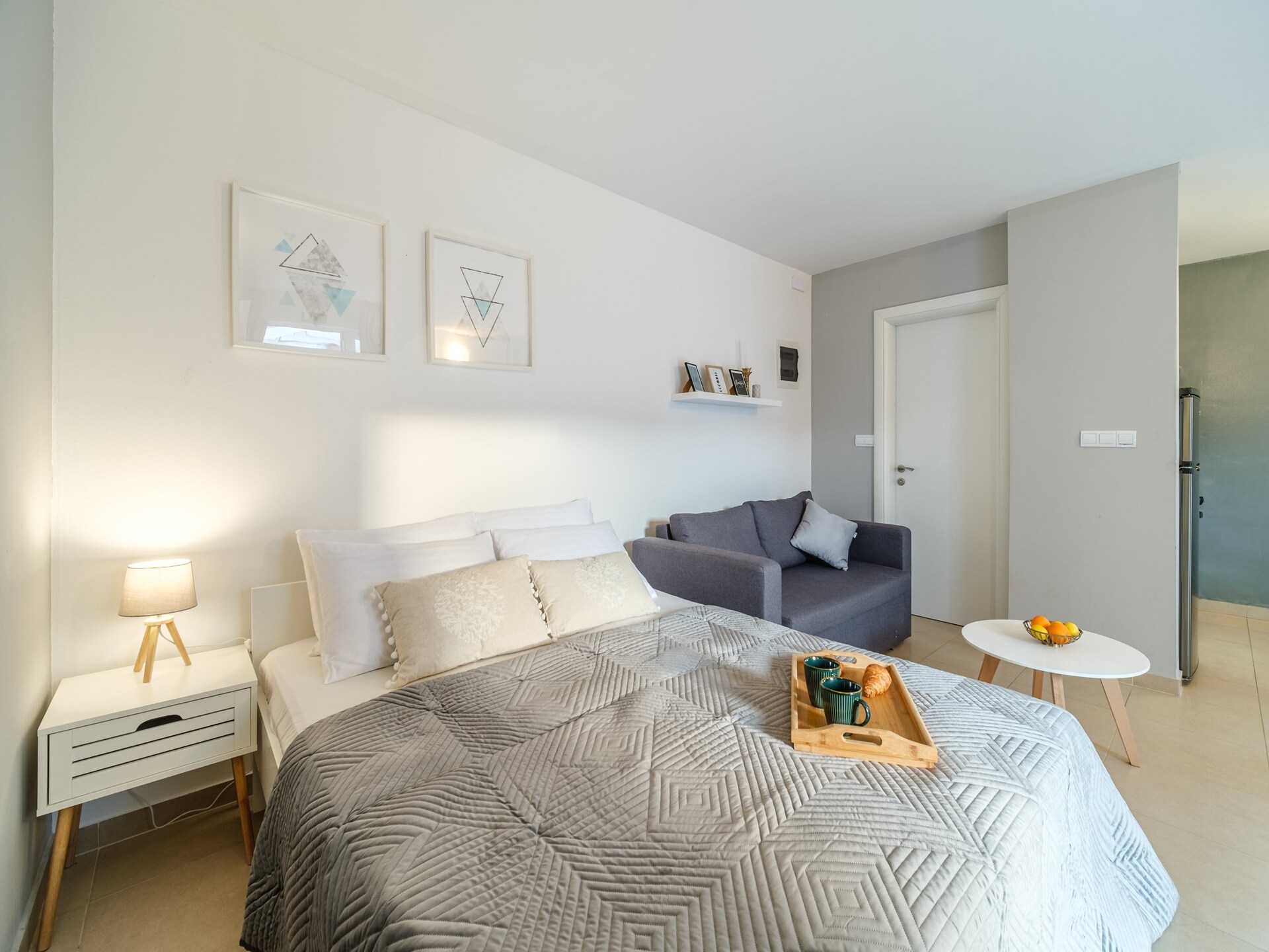 Aan het strand: Sfeervol studio-appartement in Sutivan - foto 8