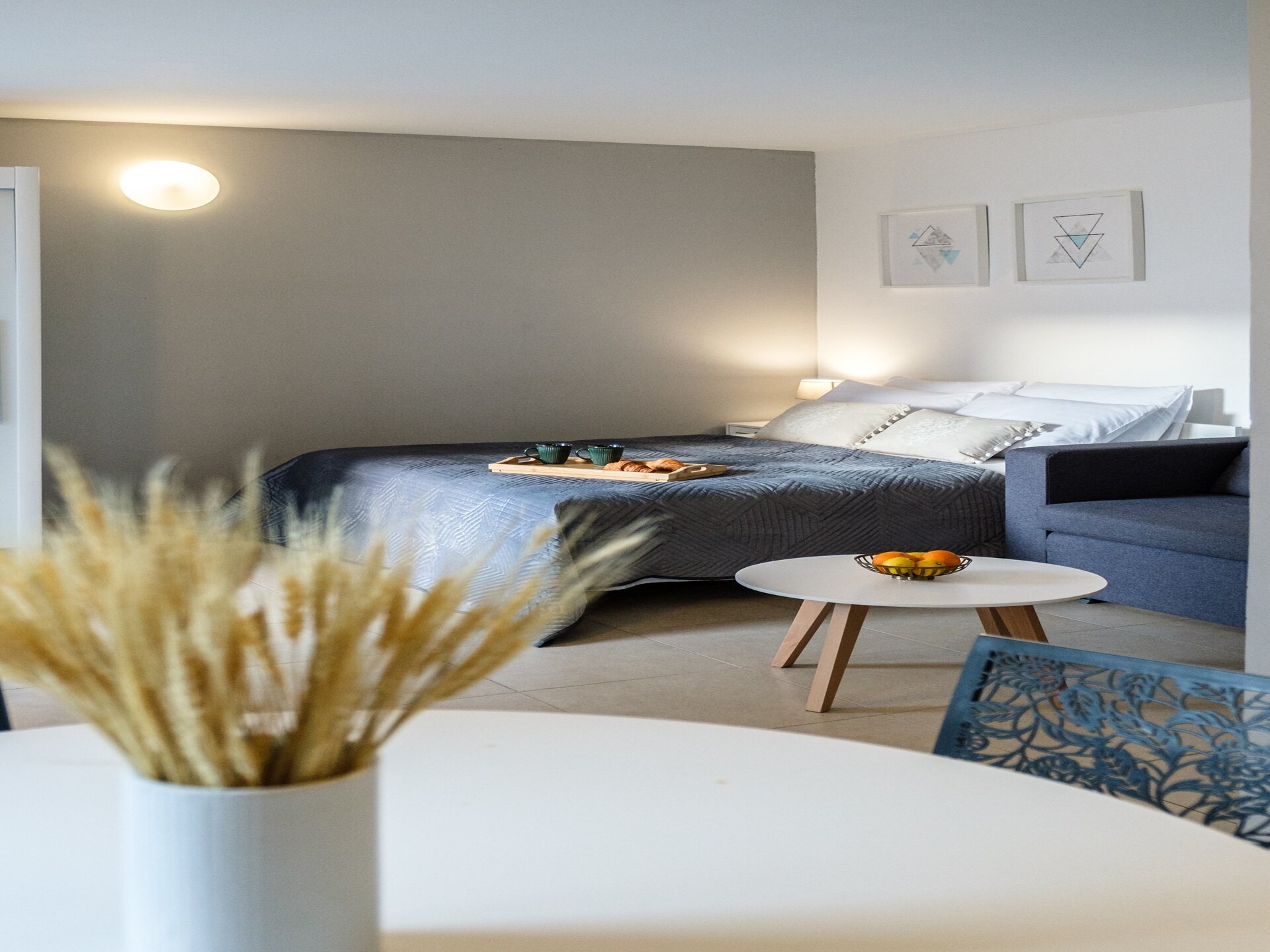 Aan het strand: Sfeervol studio-appartement in Sutivan - foto 6