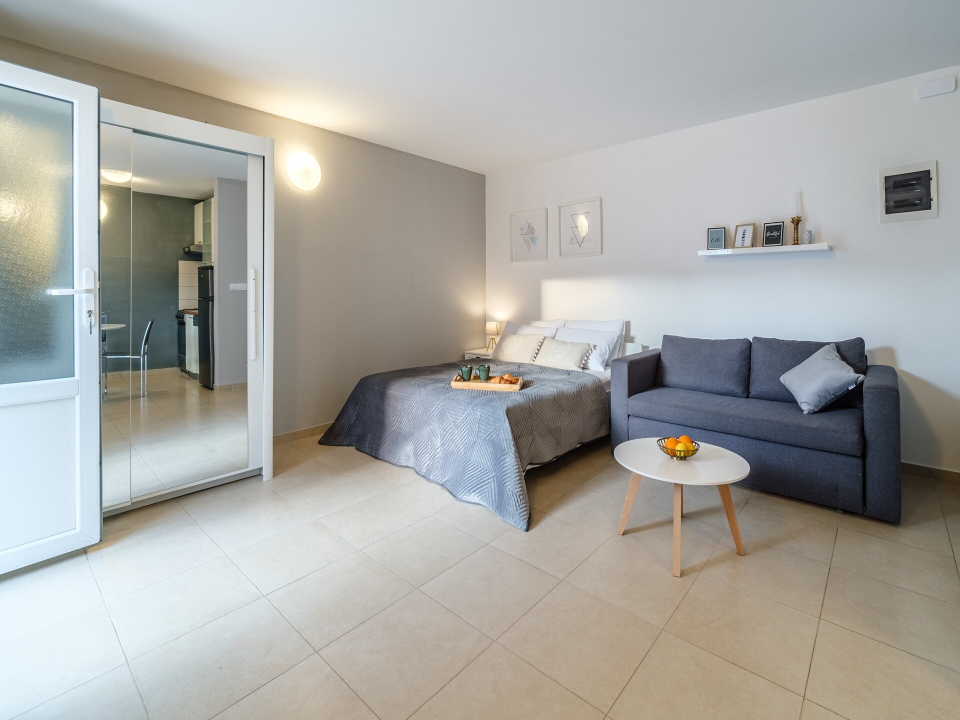 Aan het strand: Sfeervol studio-appartement in Sutivan - foto 7