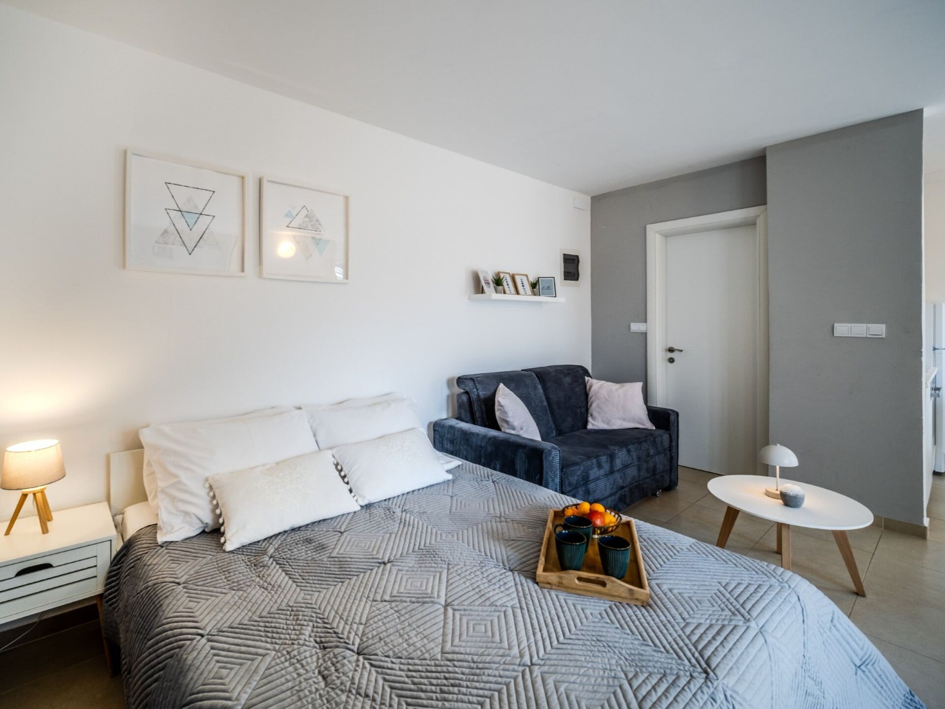 Aan het strand: Sfeervol studio-appartement in Sutivan - foto 10