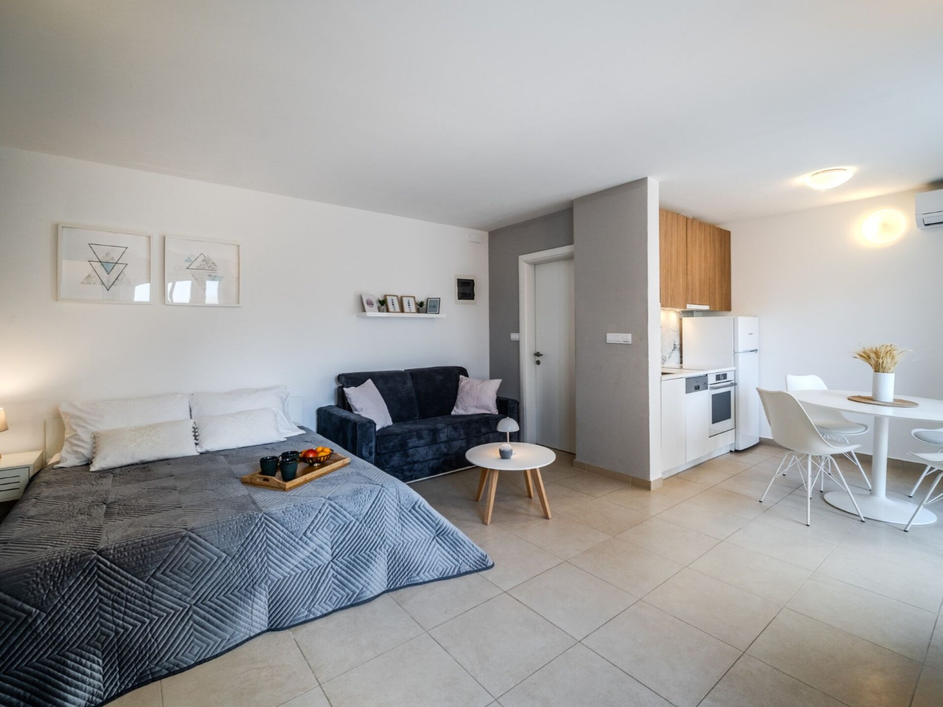 Aan het strand: Sfeervol studio-appartement in Sutivan - foto 11
