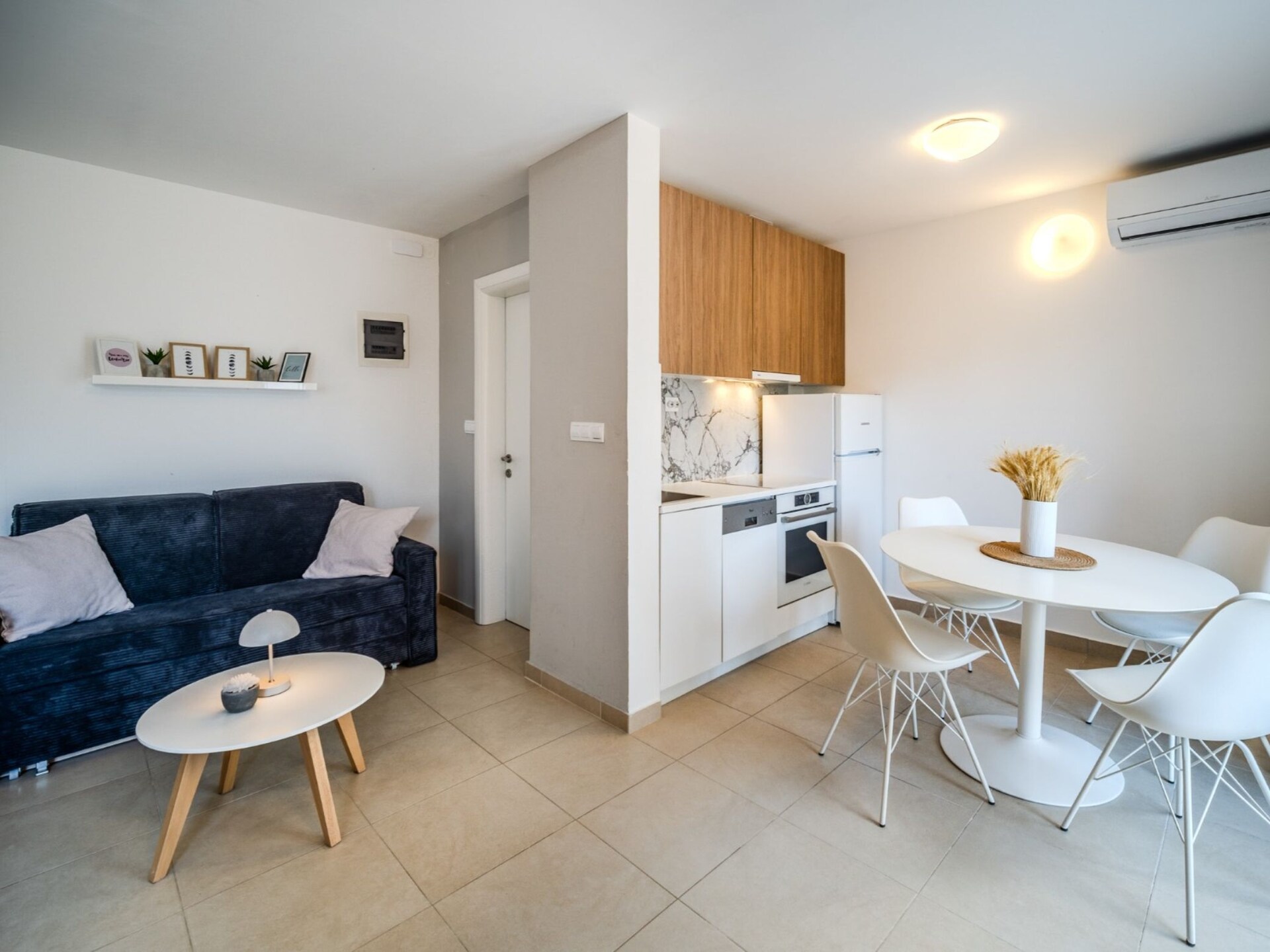 Aan het strand: Sfeervol studio-appartement in Sutivan - foto 5