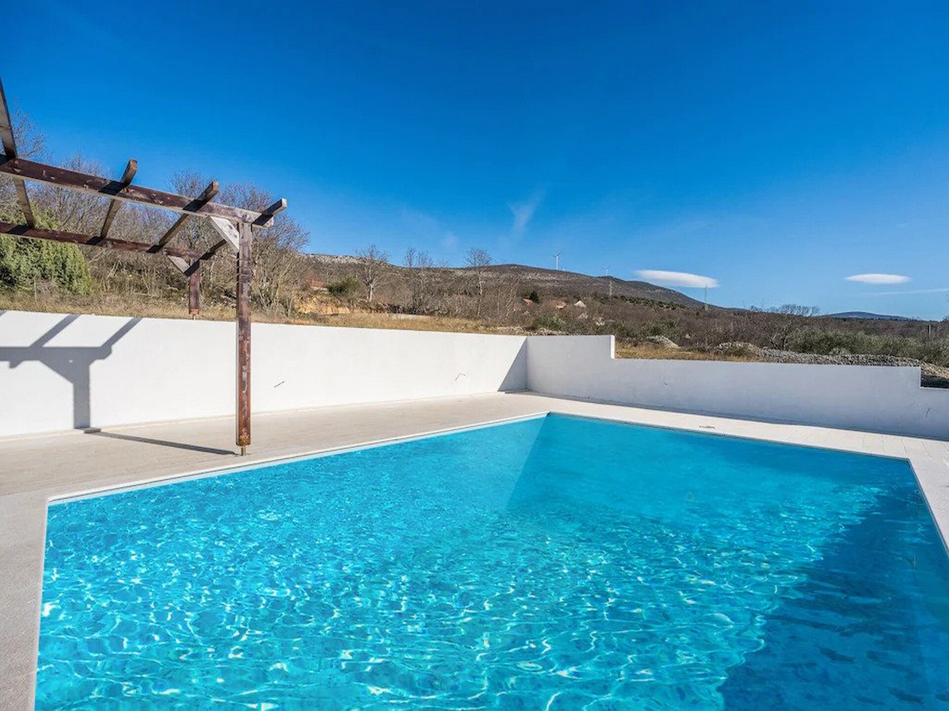 Villa Camellia: Fijne villa met privézwembad op 200m van strand in Kruševo - foto 20