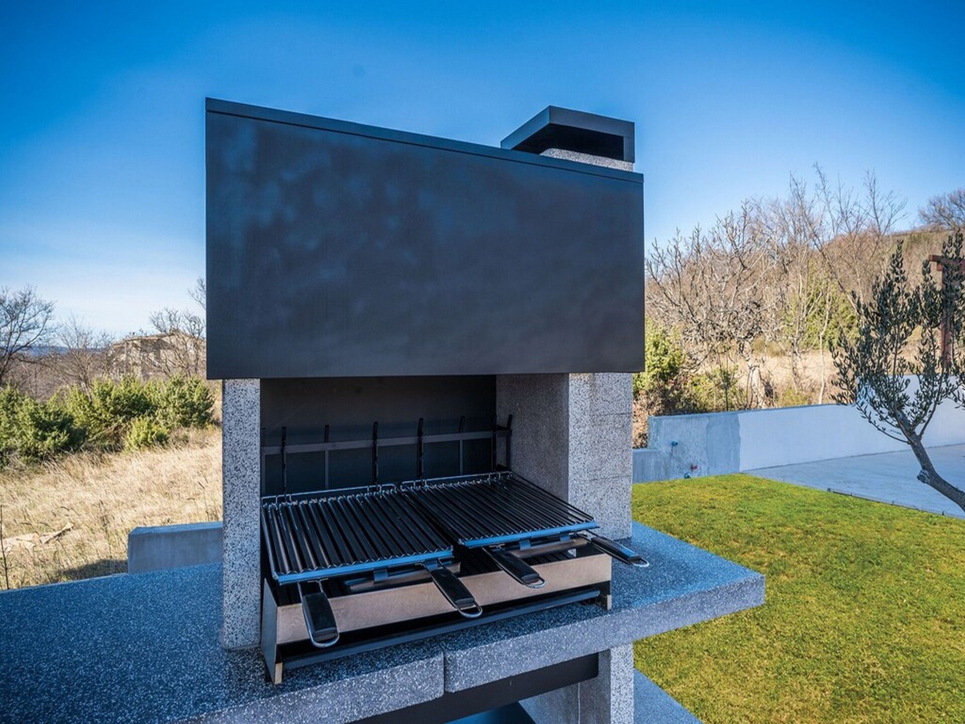 Villa Camellia: Fijne villa met privézwembad op 200m van strand in Kruševo - foto 15