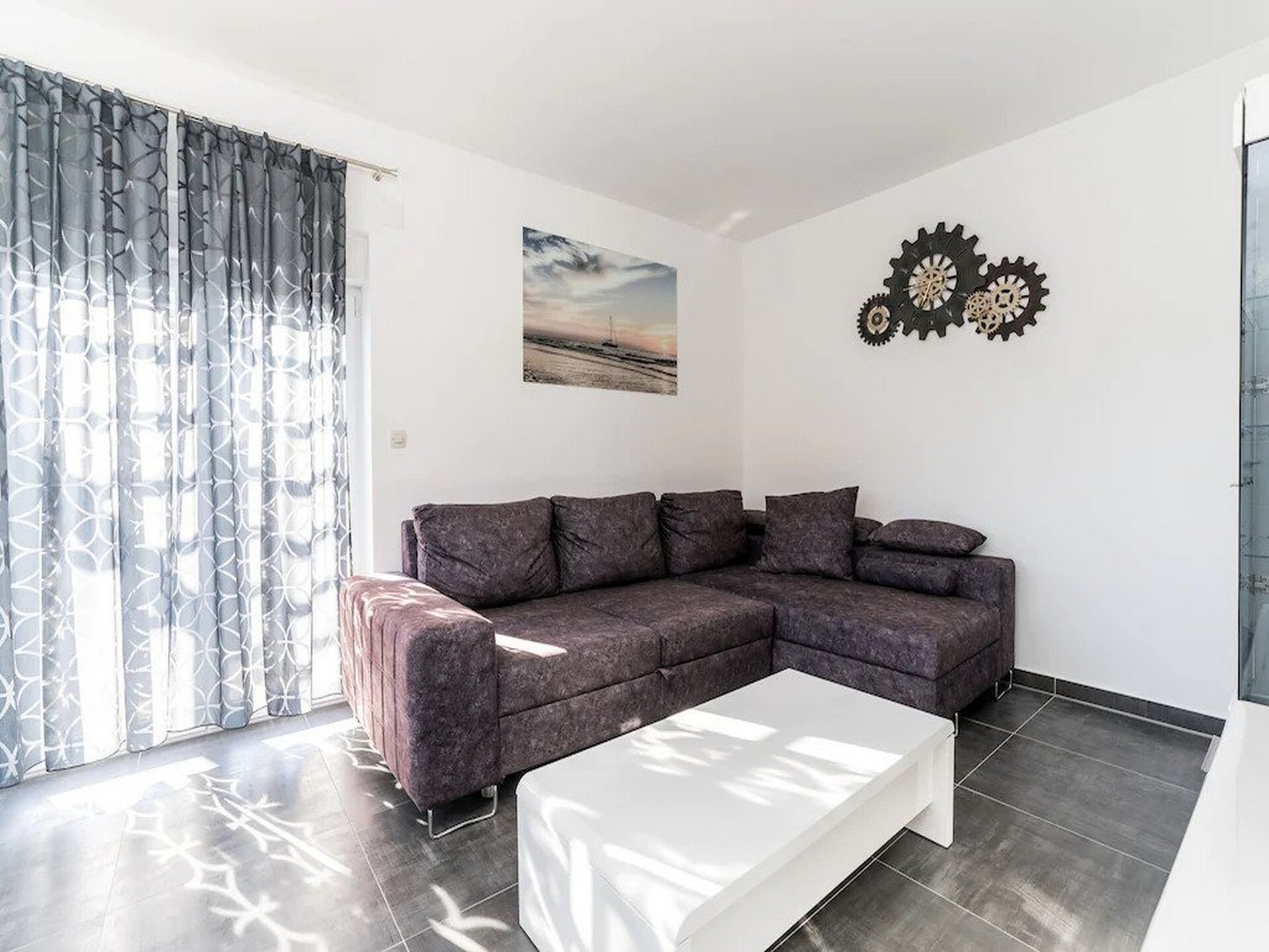 Villa Camellia: Fijne villa met privézwembad op 200m van strand in Kruševo - foto 1