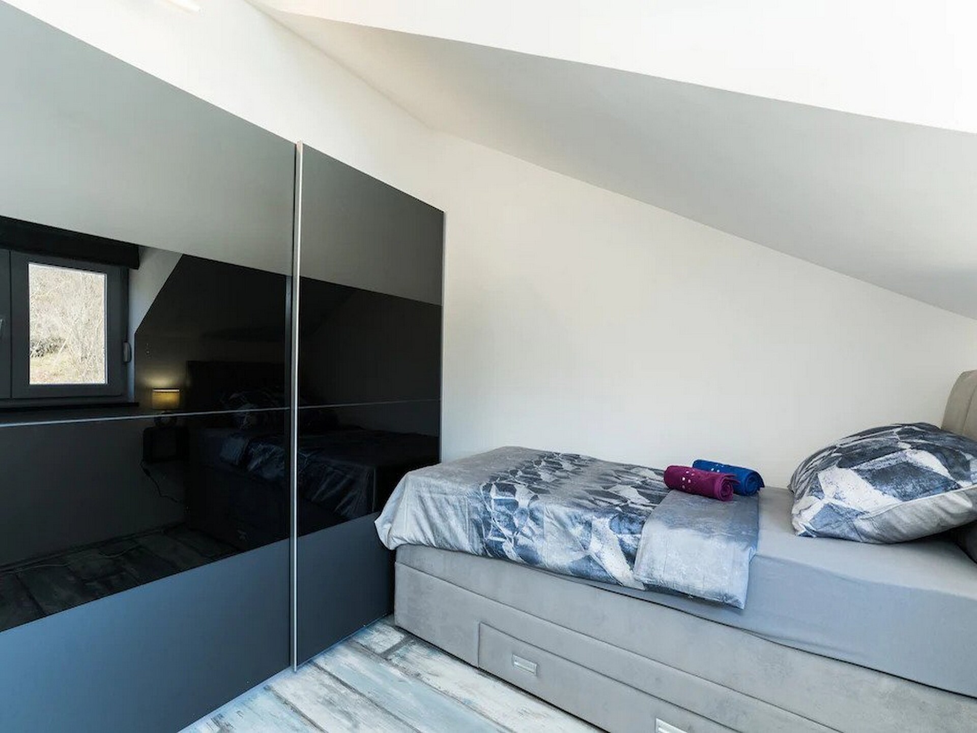 Villa Camellia: Fijne villa met privézwembad op 200m van strand in Kruševo - foto 9