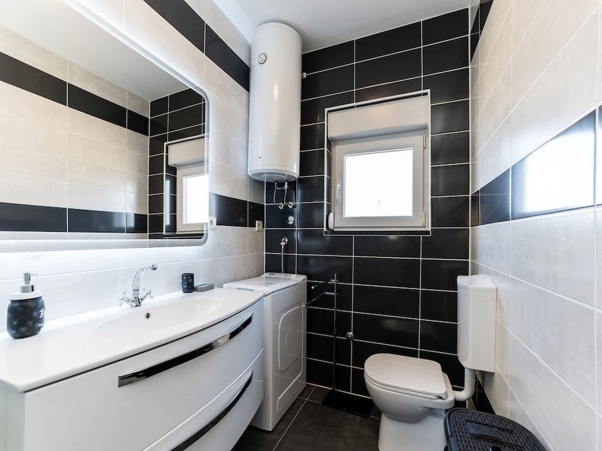 Villa Camellia: Fijne villa met privézwembad op 200m van strand in Kruševo - foto 10