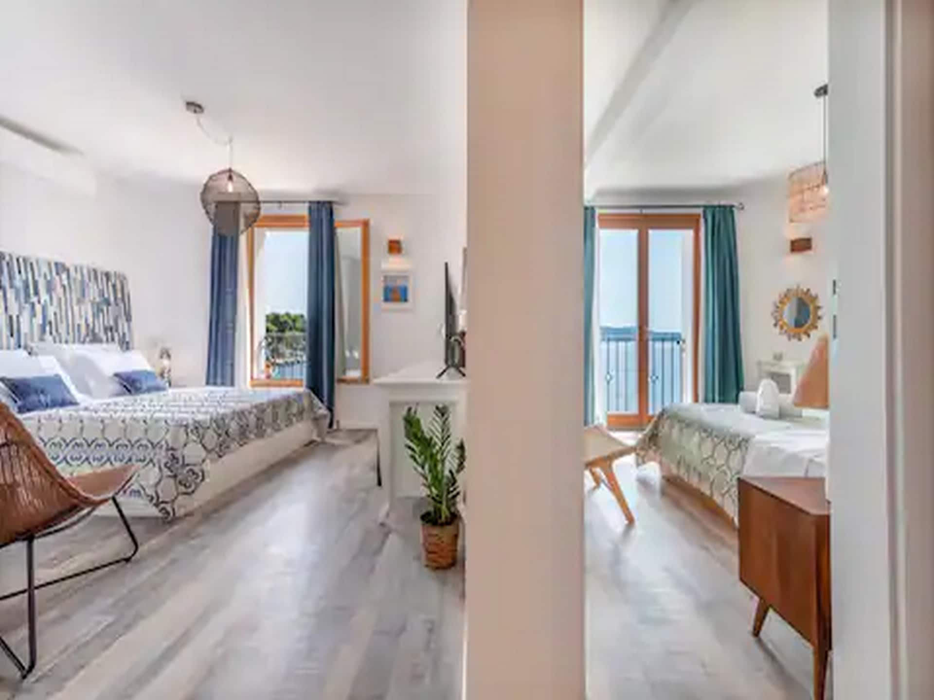 Luxe appartement met zeezicht op 10 meter van het strand in Trogir · 2 pers. - foto 4