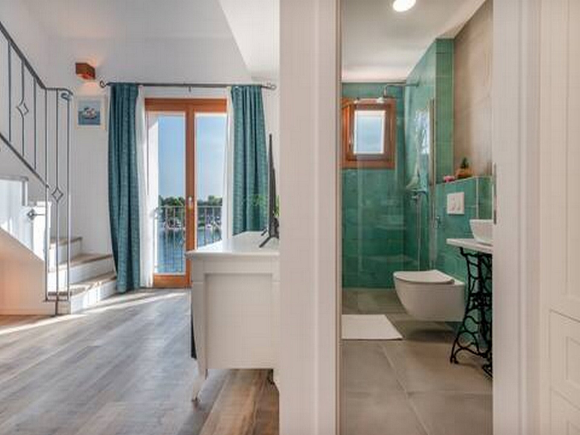 Romantisch duplex appartement met adembenemend zeezicht in hartje Trogir - foto 9