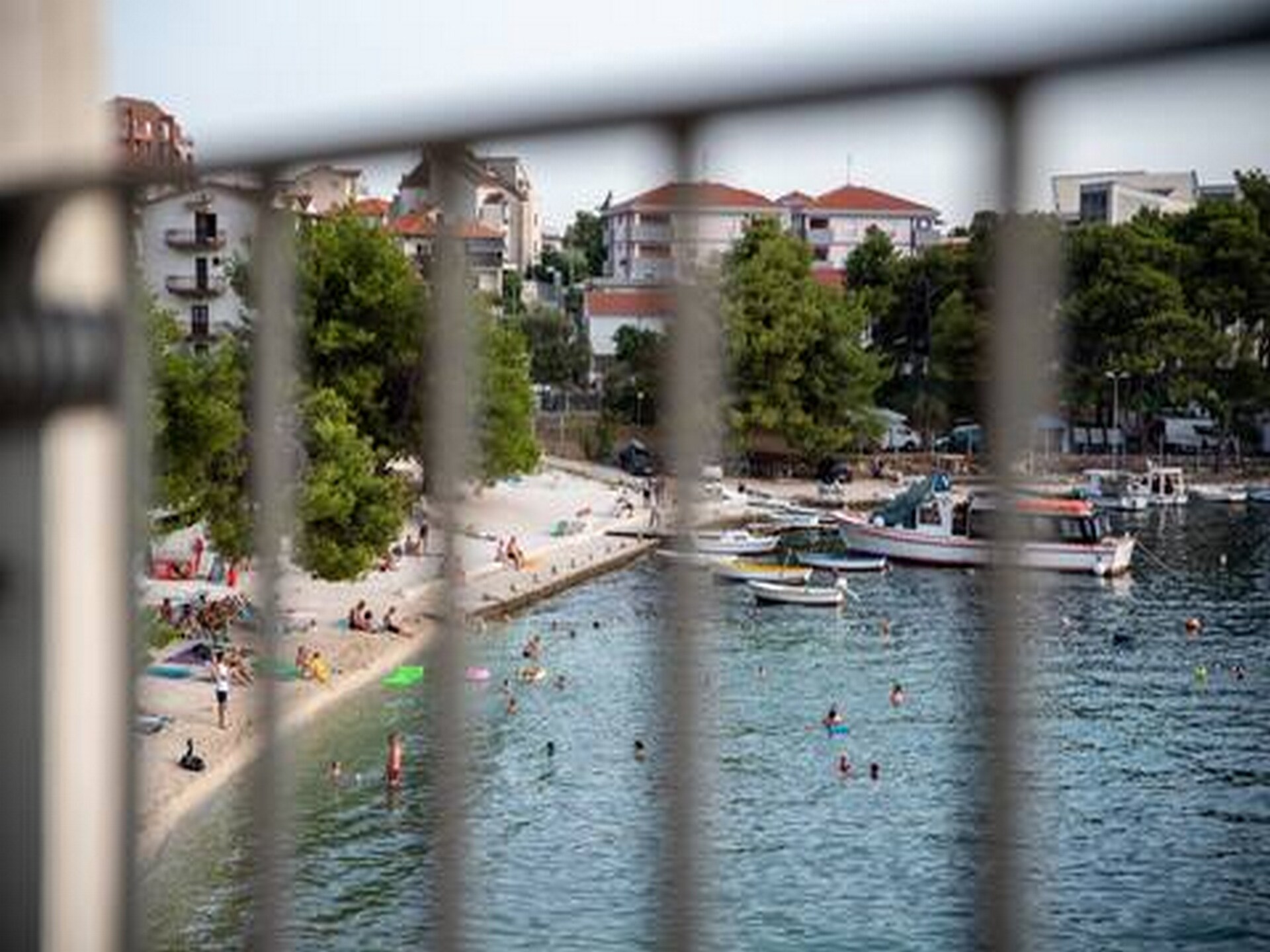 Romantisch duplex appartement met adembenemend zeezicht in hartje Trogir - foto 2