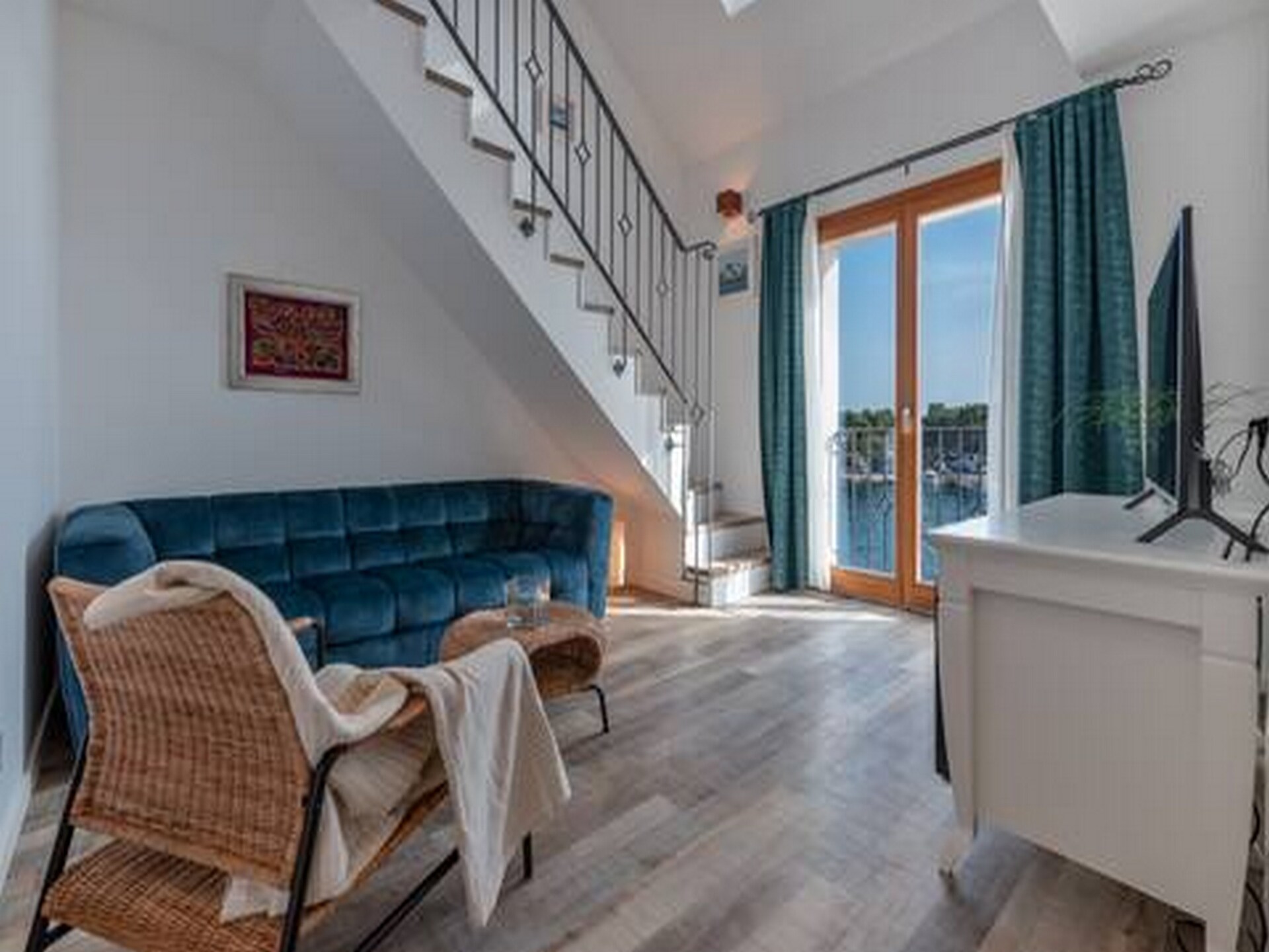 Romantisch duplex appartement met adembenemend zeezicht in hartje Trogir - foto 13